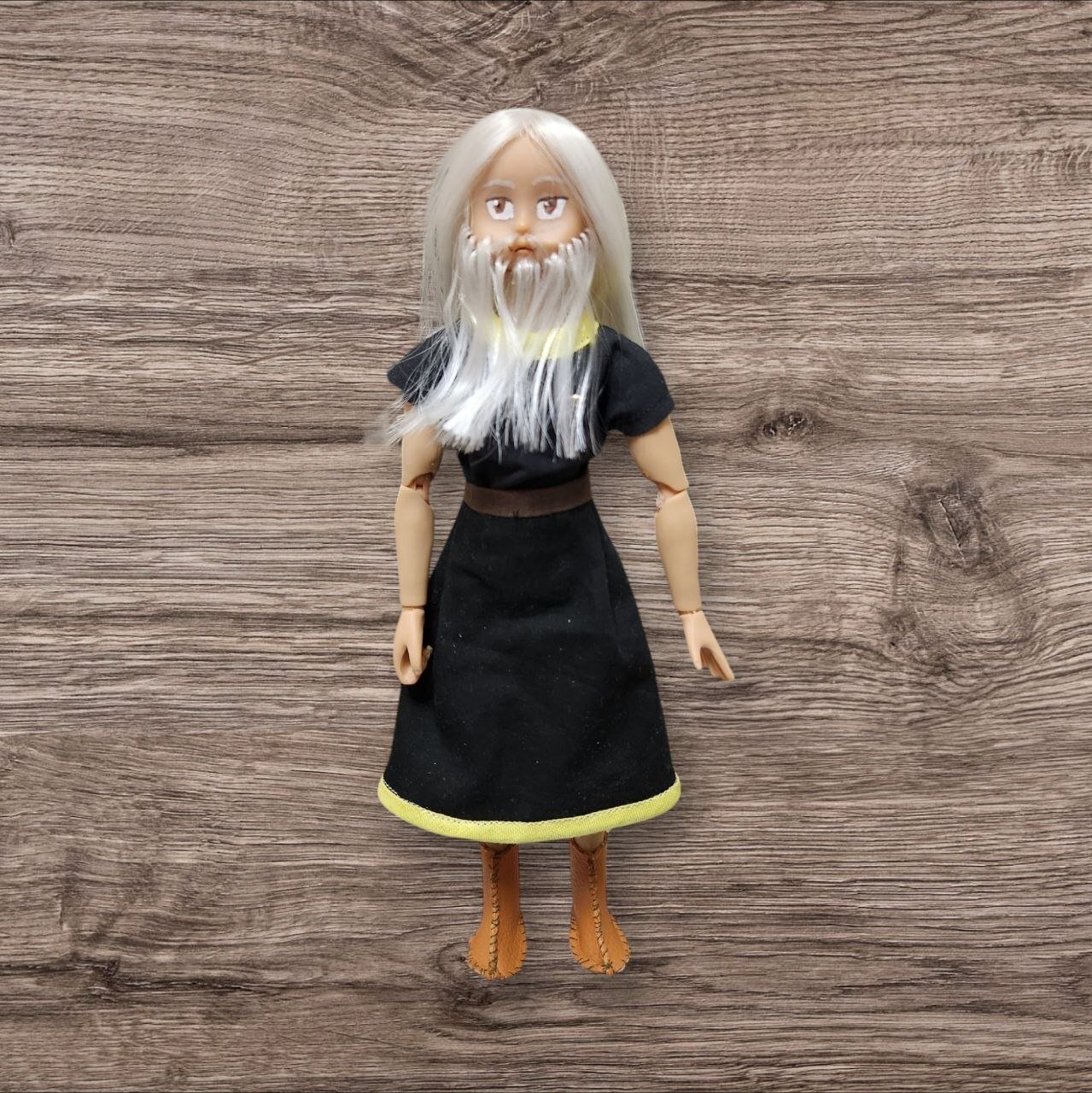 ドールカスタム・初代ダンマスのイライジャ風ドール｜結花ノワール