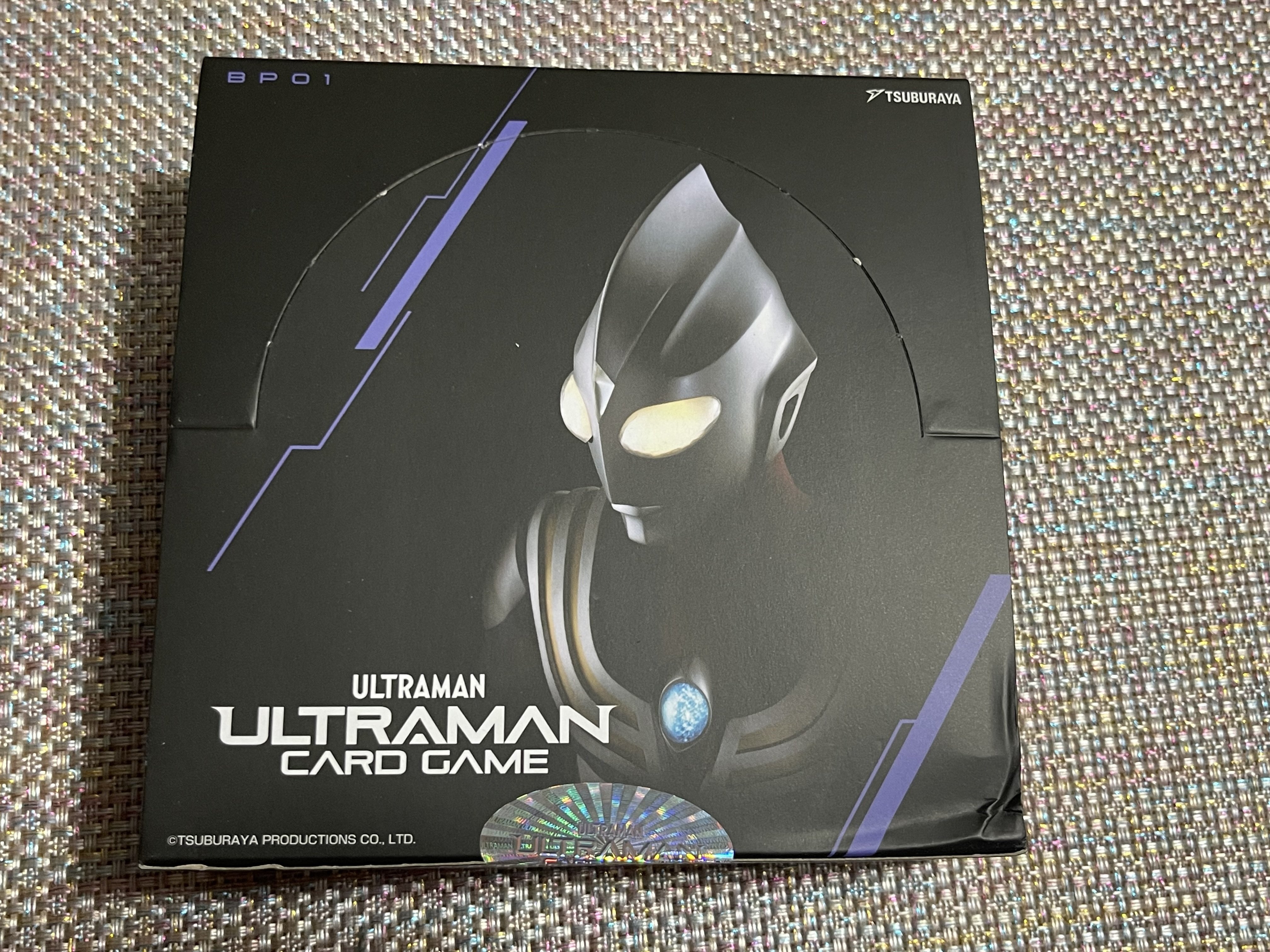 ウルトラマンカードゲーム】ブースターパック01 地球の守護者 ウルトラマンカードゲーム】ブースターパック01 地球の守護者
