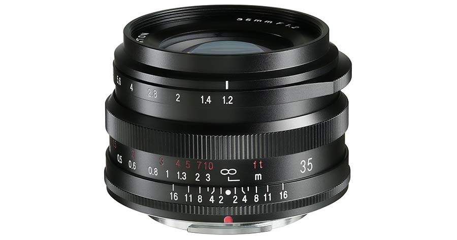 Amazon.co.jp: VoightLander 単焦点広角レンズ NOKTON 35mm F1.2