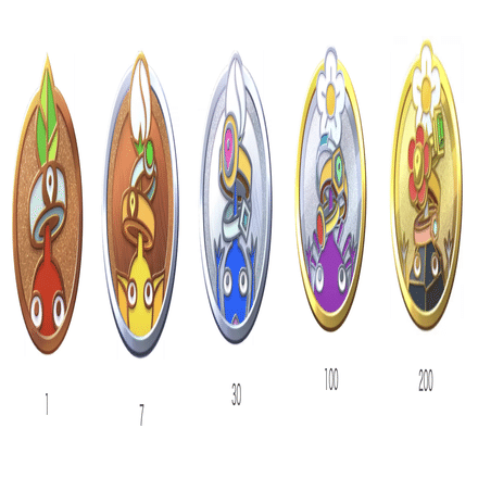 ピクミンブルームのバッジについて｜えいととくん