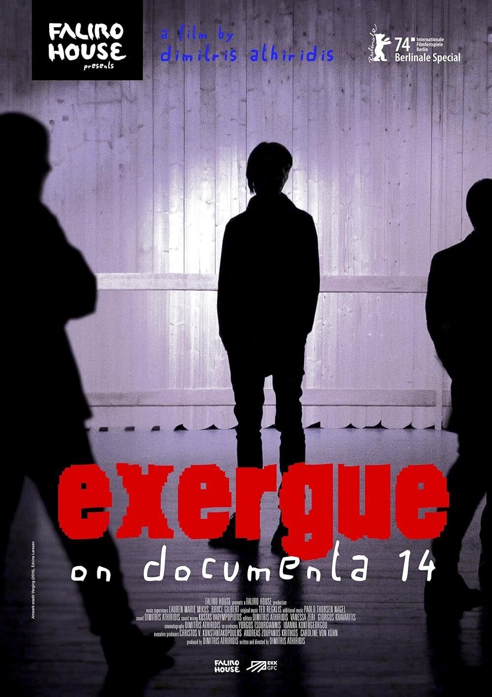 映画と美術＃8『exergue - on documenta 14』ドクメンタ14の地獄