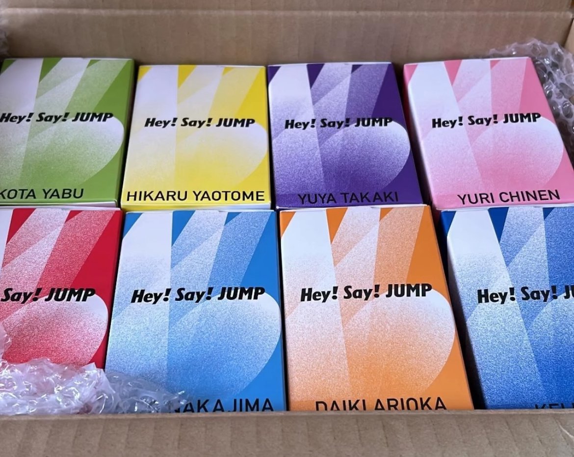 JUMP フィギュア　ノーマル　全員 Hey! Say! JUMP Original Figure