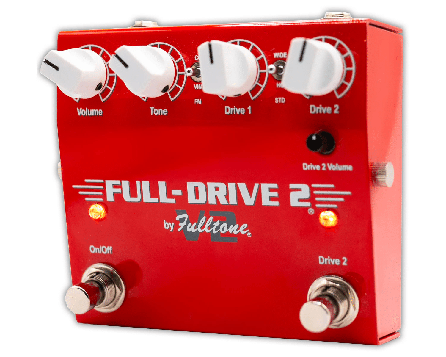 フルトーンが帰ってきた！大定番「Fulltone Full-Drive2 v2