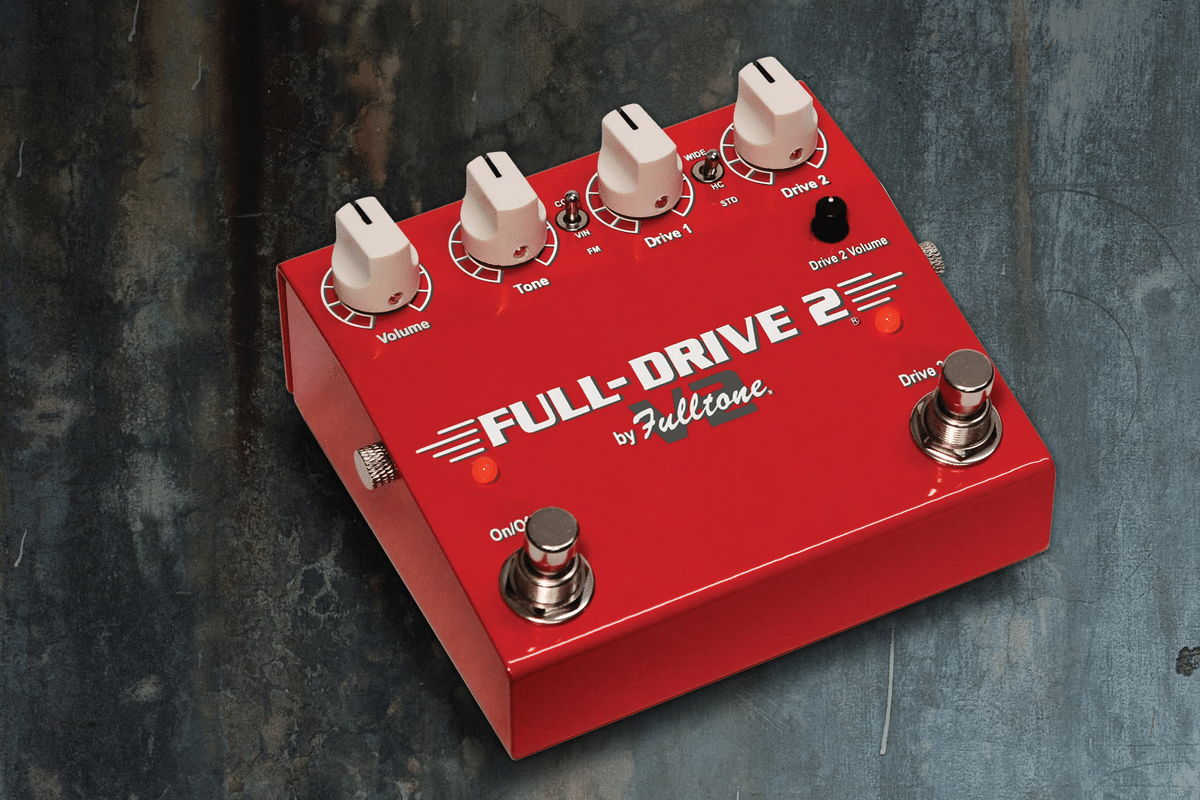 Fulltone Full-Drive2 V2 TS系 オーバードライブ フルトーンが帰ってきた!大定番「Fulltone Full-Drive2 v2