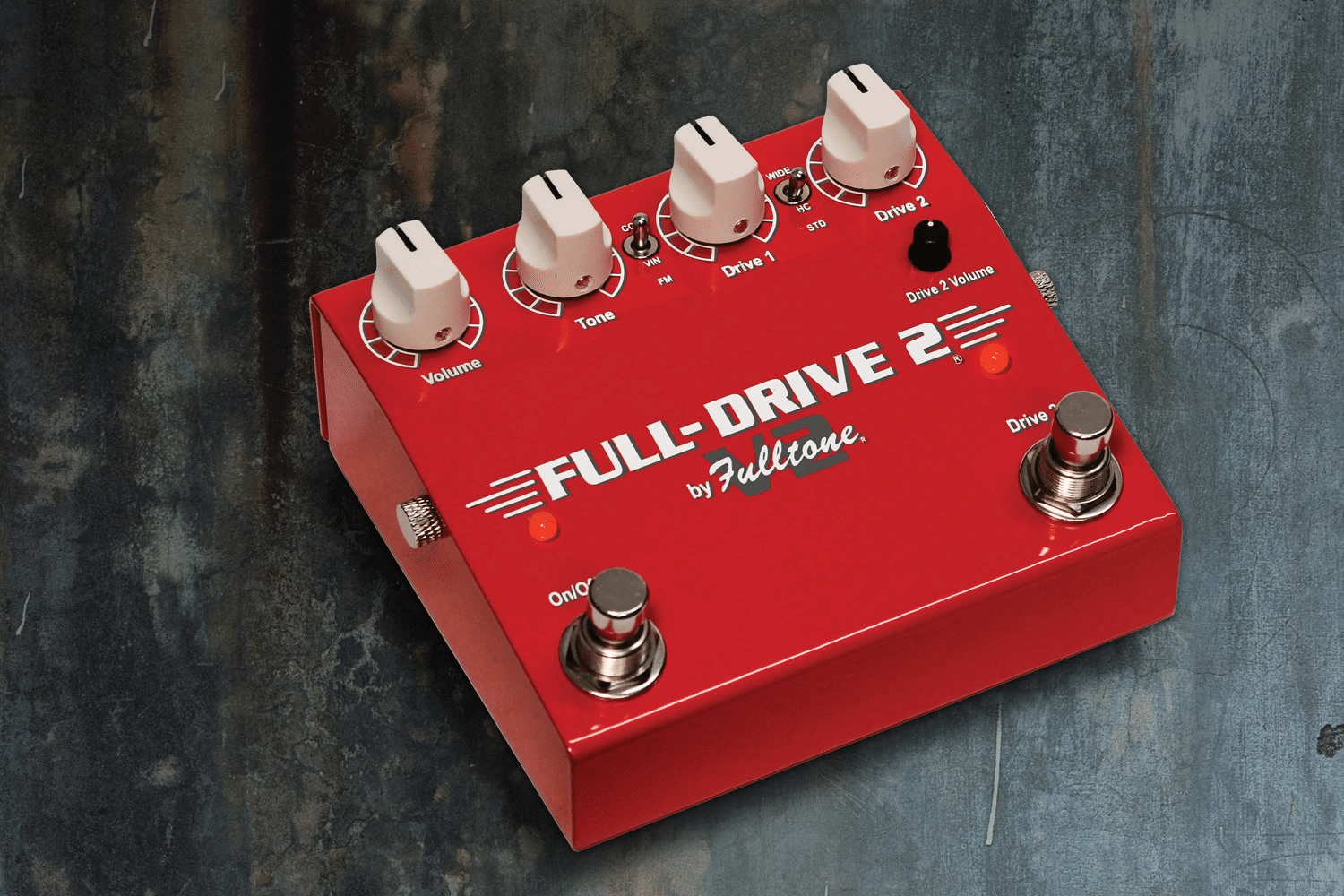フルトーンが帰ってきた!大定番「Fulltone Full-Drive2 v2 フルトーンが帰ってきた!大定番「Fulltone Full-Drive2 v2