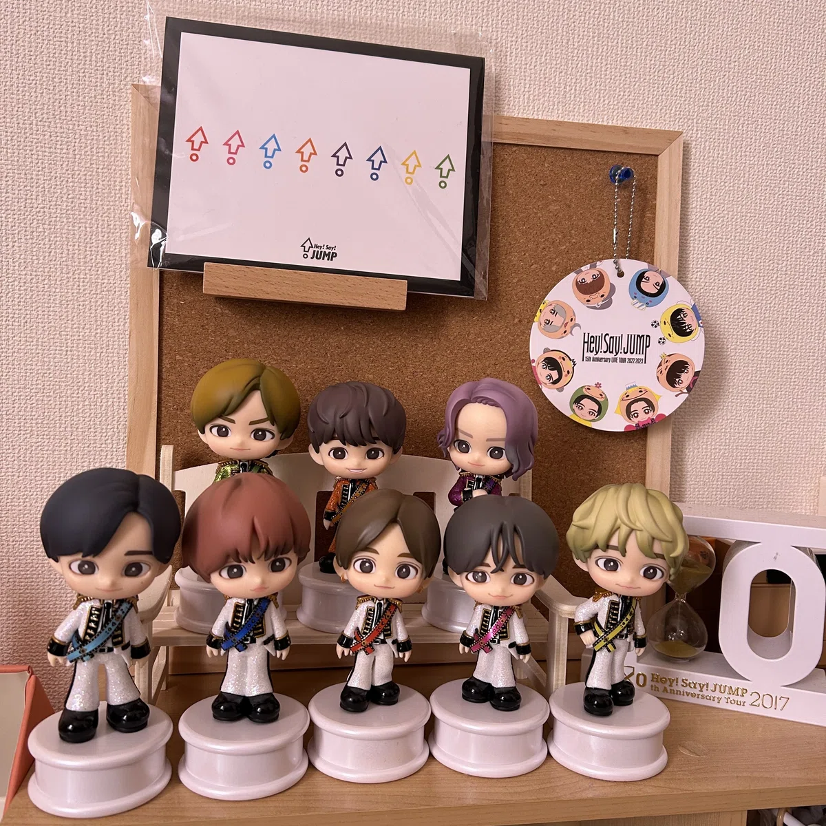 JUMPフィギュアちゃんをお迎えしました｜あやか