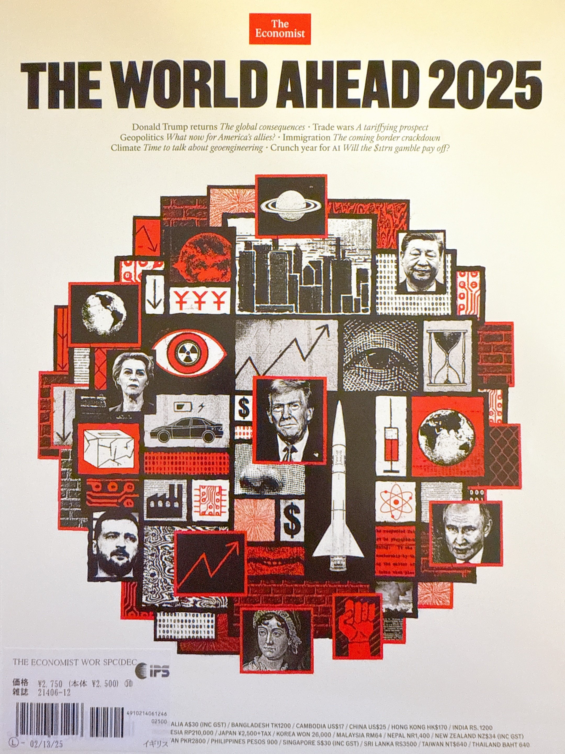 The World Ahead 2025 from The Economist