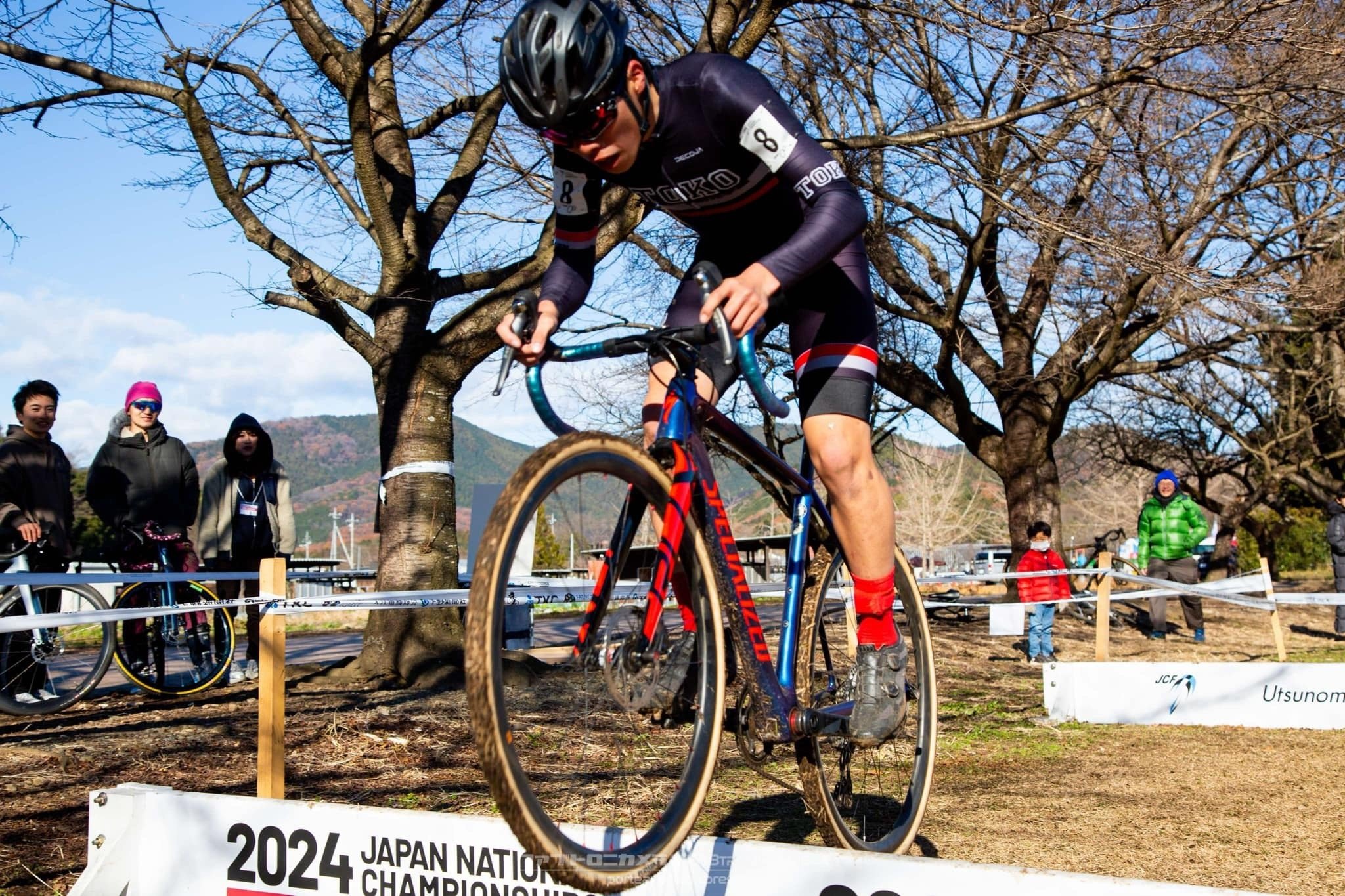 第30回全日本自転車競技選手権大会シクロクロス｜野嵜然新