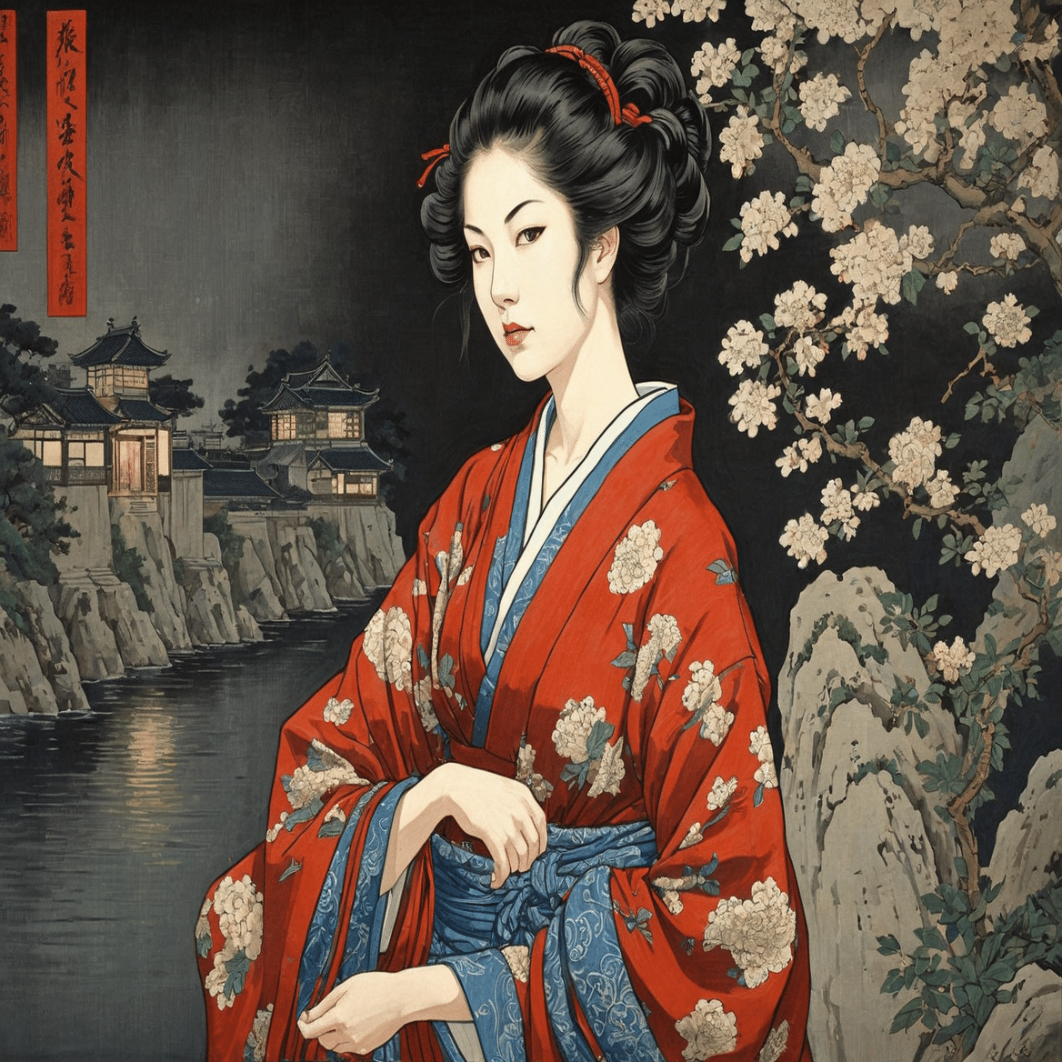 2398❣️浮世絵　セット Amazon | 浮世絵クリアホルダーセット 合計【10柄】Lin-ne 北斎・広重