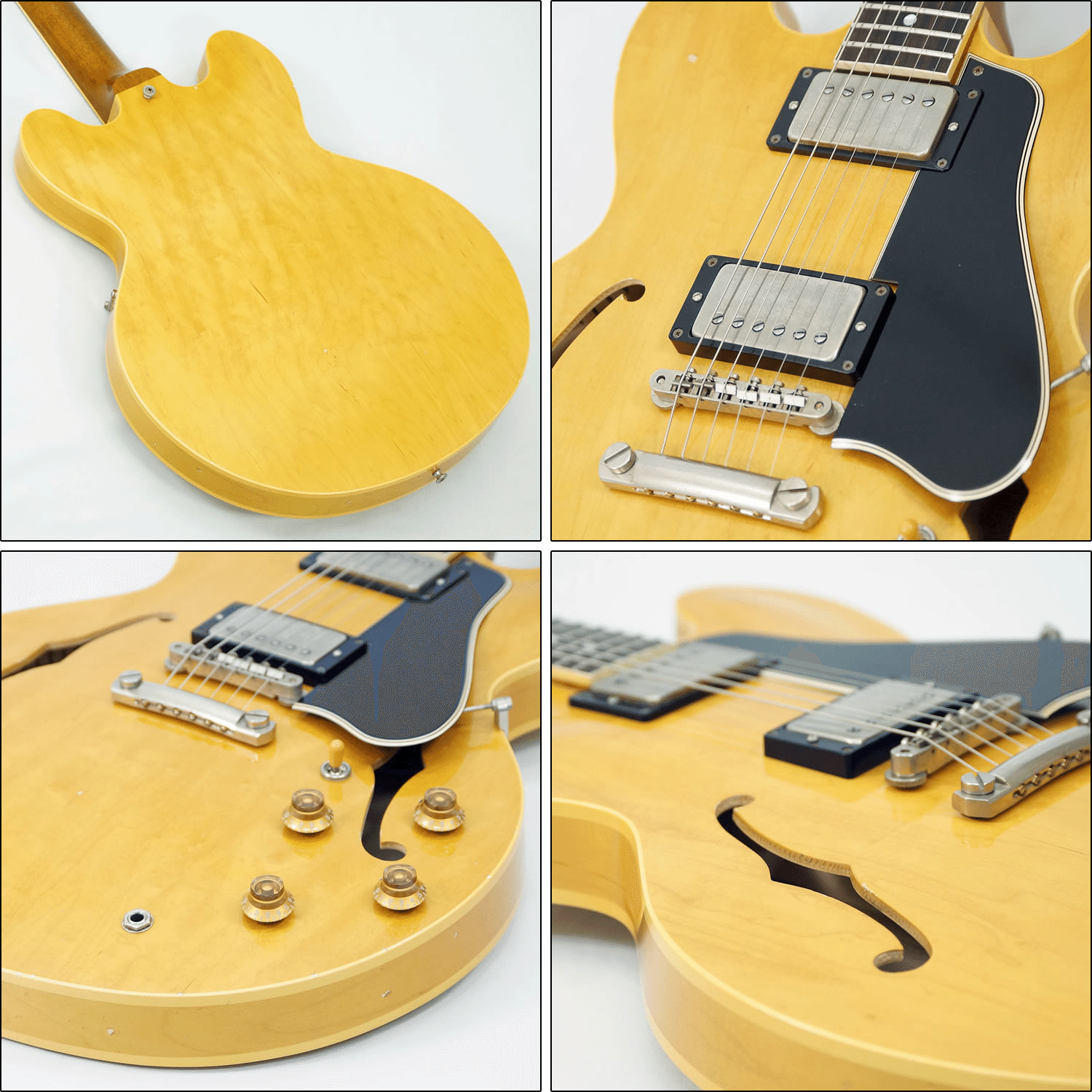 ハカランダ指板採用335スタイル・セミアコ「Creek CTF1959 AGED」の