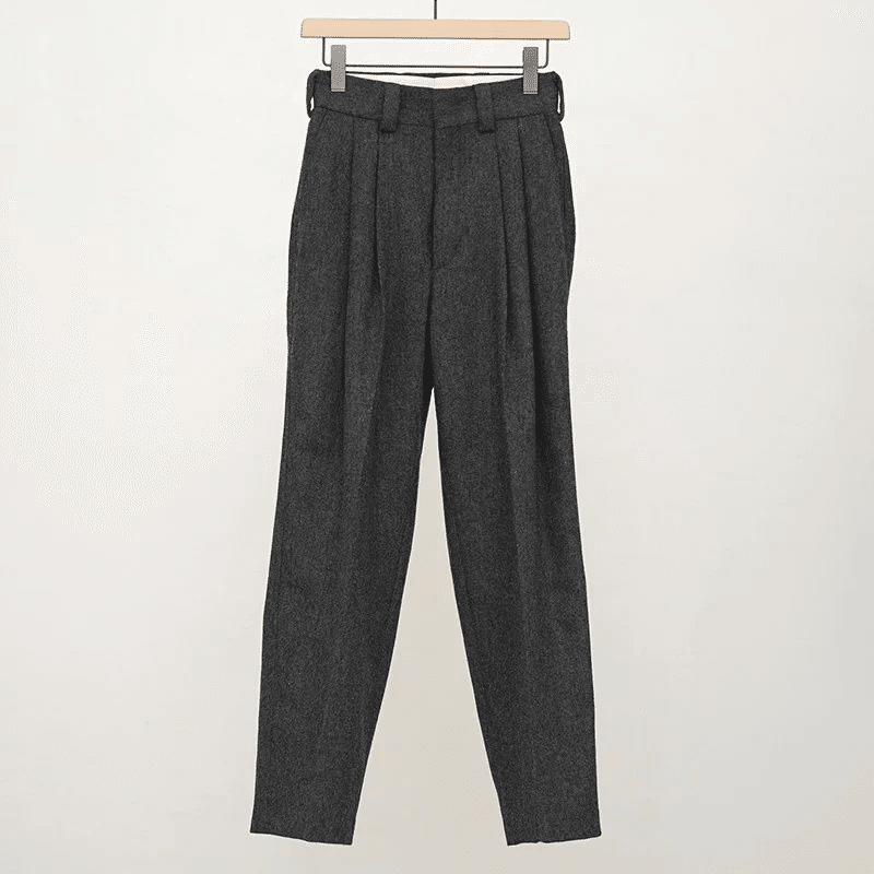 THE SHINZONE】シーズンボトムWOOL FLANNEL TOMBOY PANTS｜THIRTY' THIRTY'