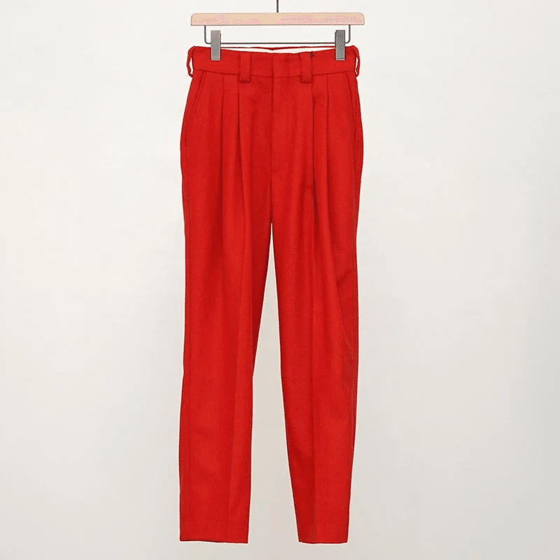 THE SHINZONE】シーズンボトムWOOL FLANNEL TOMBOY PANTS｜THIRTY' THIRTY'