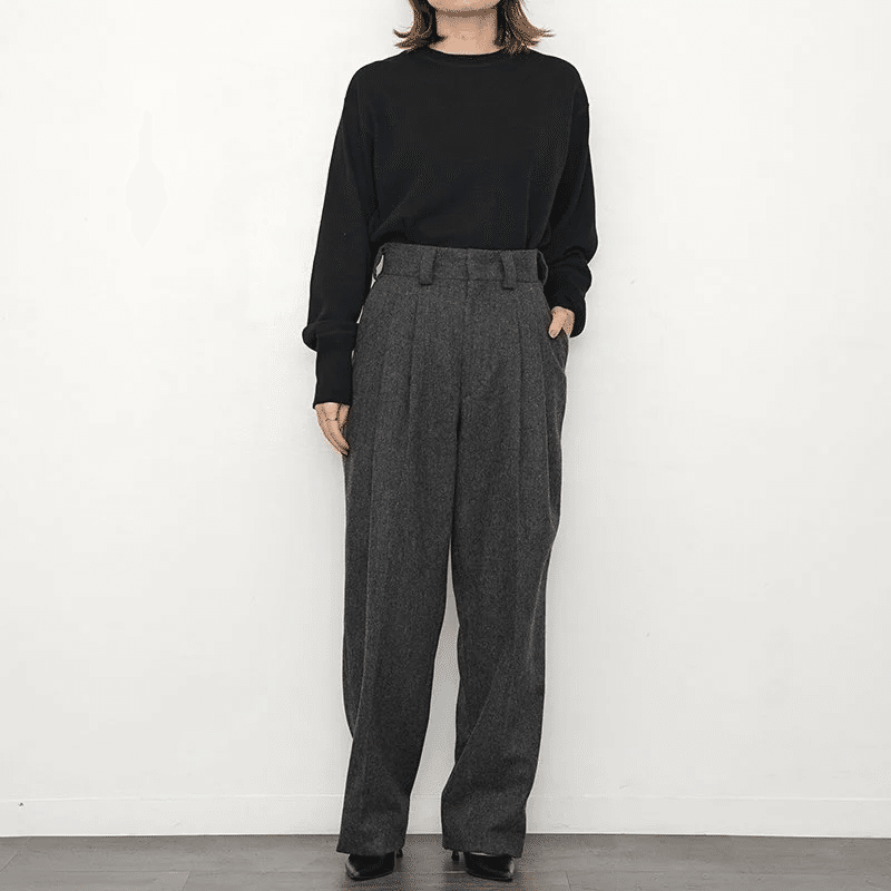 パンツ THE SHINZONE WOOL TOMBOY PANTS Shinzone（シンゾーン）】TOMBOY PANTS トムボーイパンツ