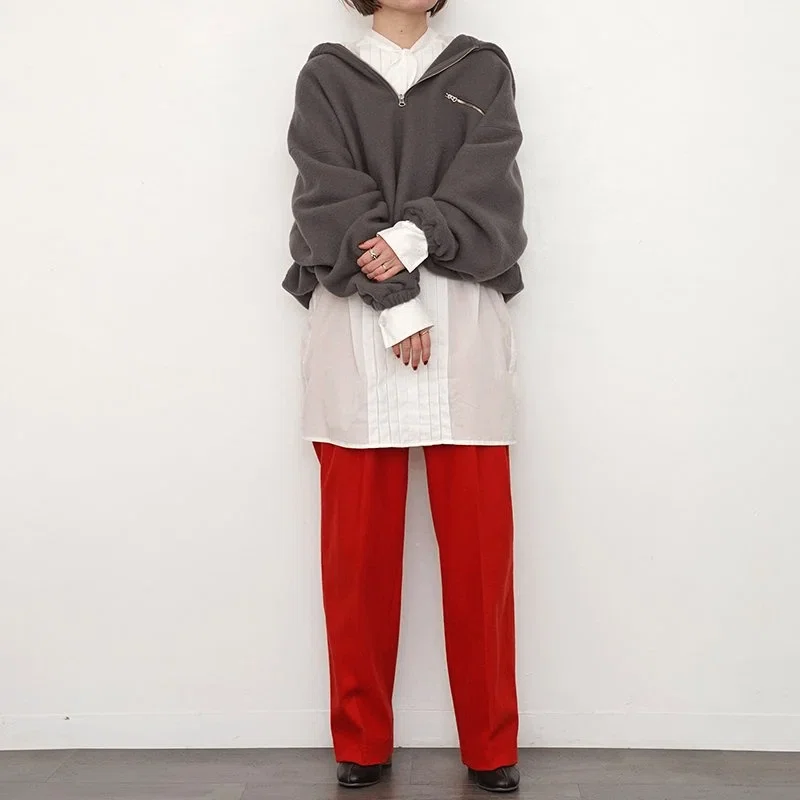 THE SHINZONE】シーズンボトムWOOL FLANNEL TOMBOY PANTS｜THIRTY' THIRTY'