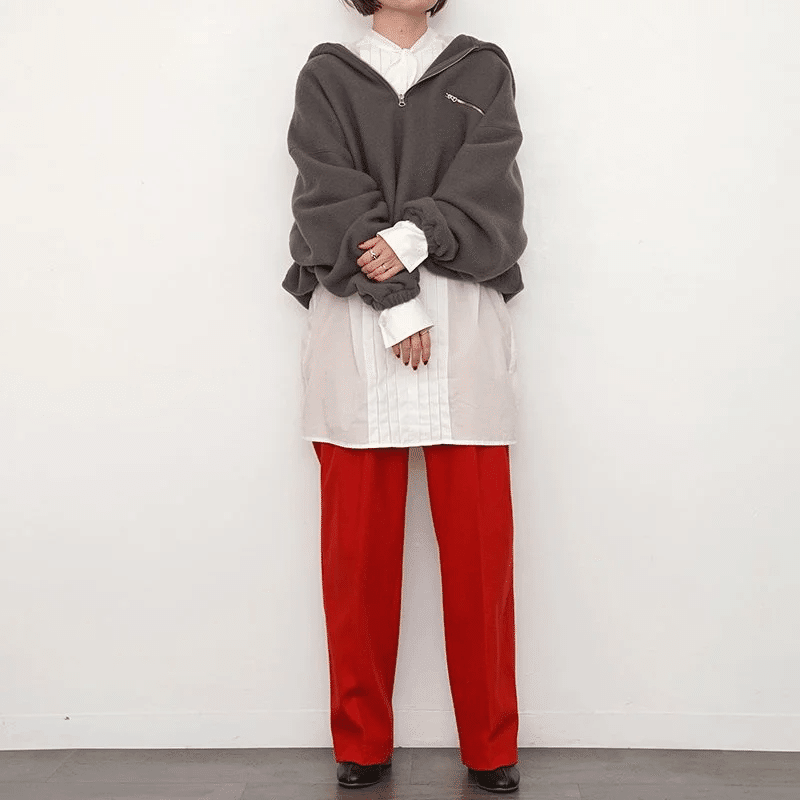 THE SHINZONE】シーズンボトムWOOL FLANNEL TOMBOY PANTS｜THIRTY' THIRTY'