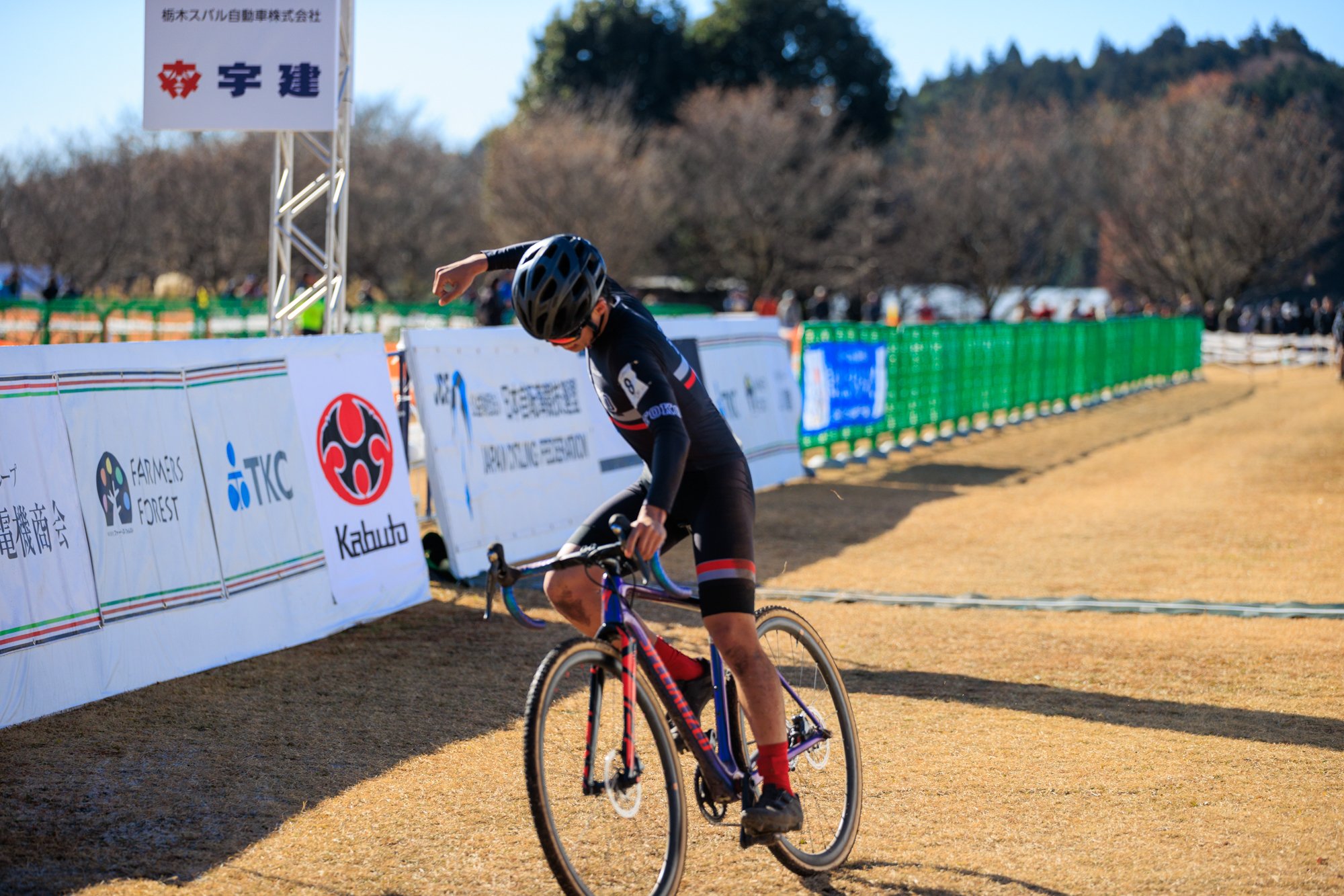 第30回全日本自転車競技選手権大会シクロクロス｜野嵜然新