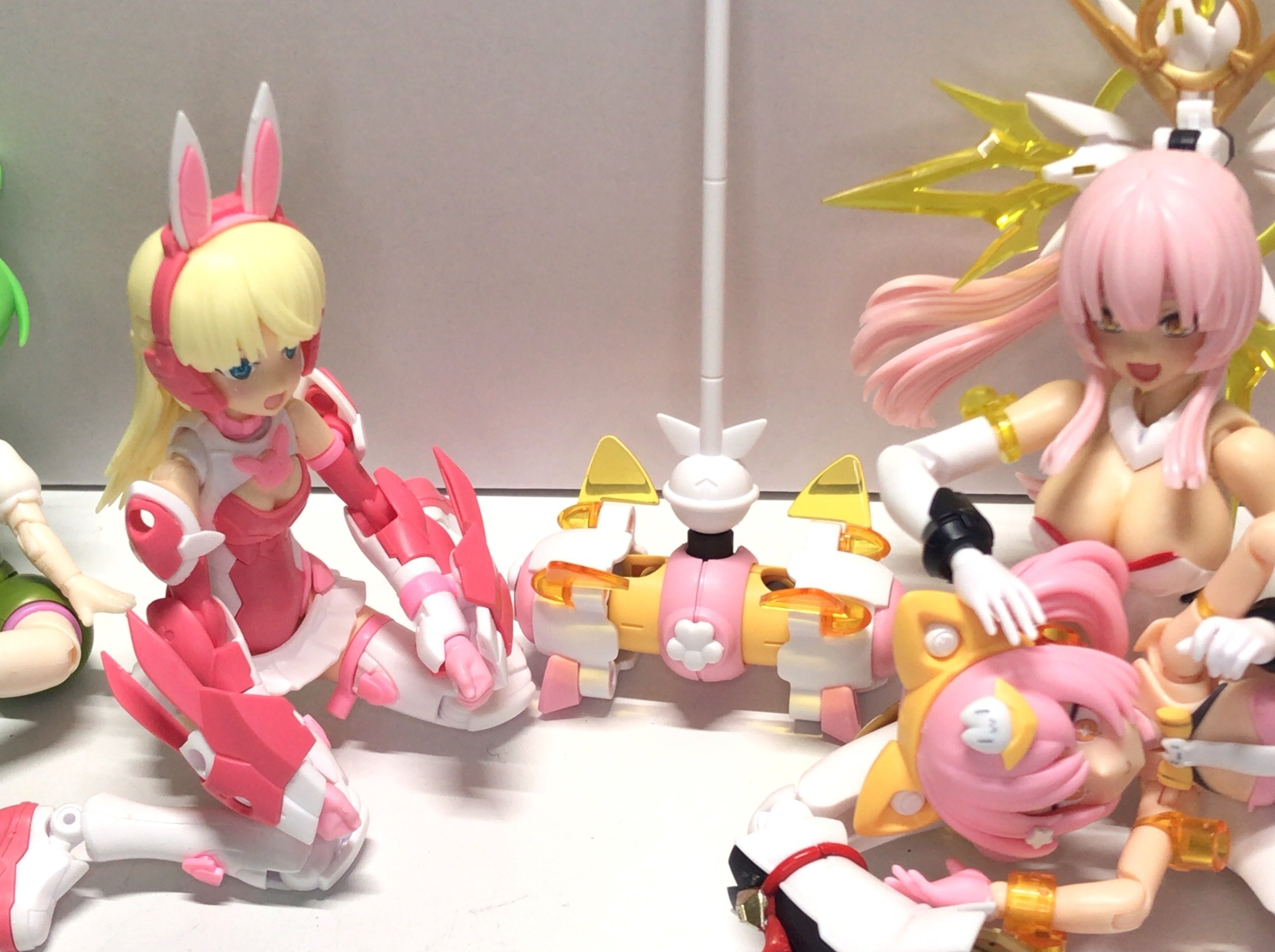 美プラ　まとめ売り　水無瀬　メガミデバイス　ジャンク　30ms 比較あり 美プラ まとめ売り 水無瀬 メガミデバイス ジャンク 30ms 比較