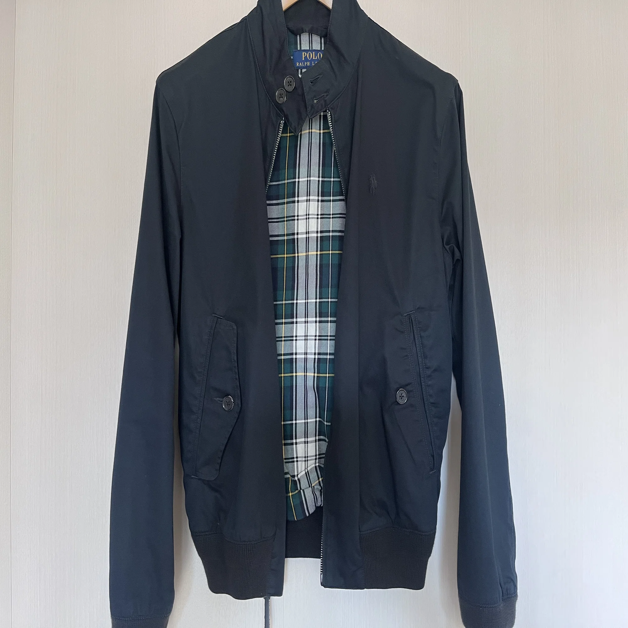POLO RALPH LAUREN のコットンツイルジャケット（スイングトップ 
