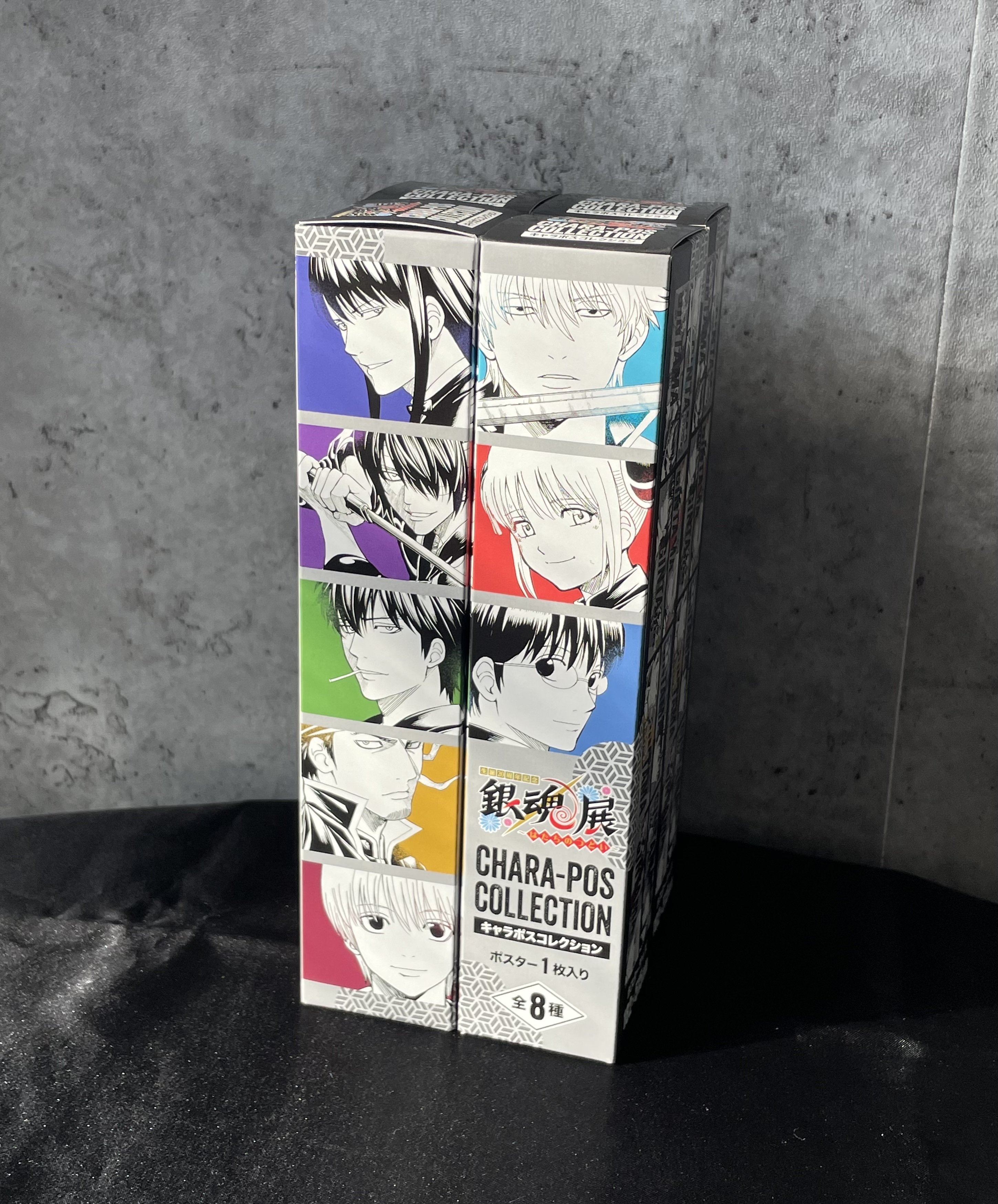 銀魂 銀箱(美品)、魂箱(新品未開封)、劇箱(新品未開封) 原画展購入品紹介その2❤️‍🔥ランダムBOX開封篇｜🥩🌲