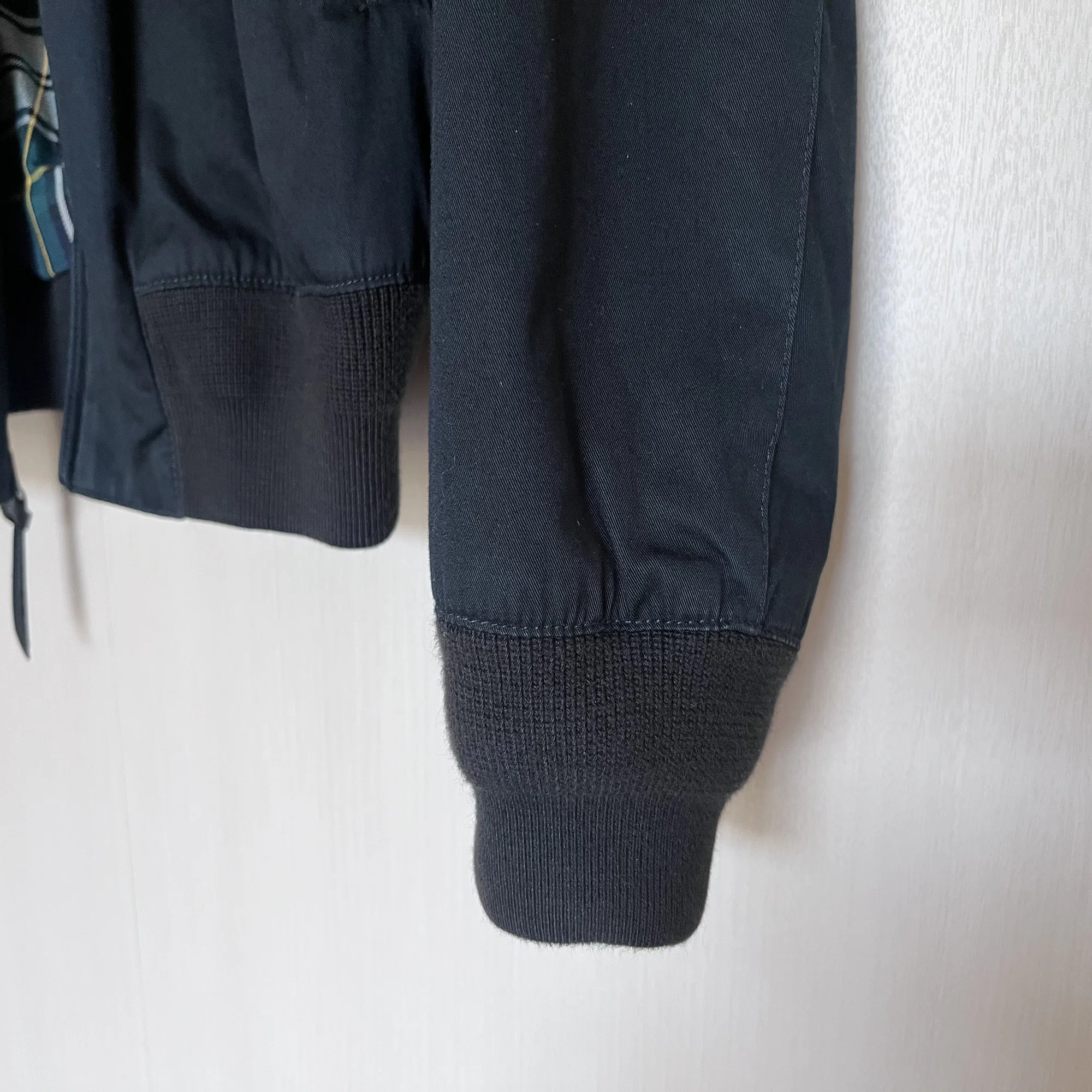 POLO RALPH LAUREN のコットンツイルジャケット（スイングトップ