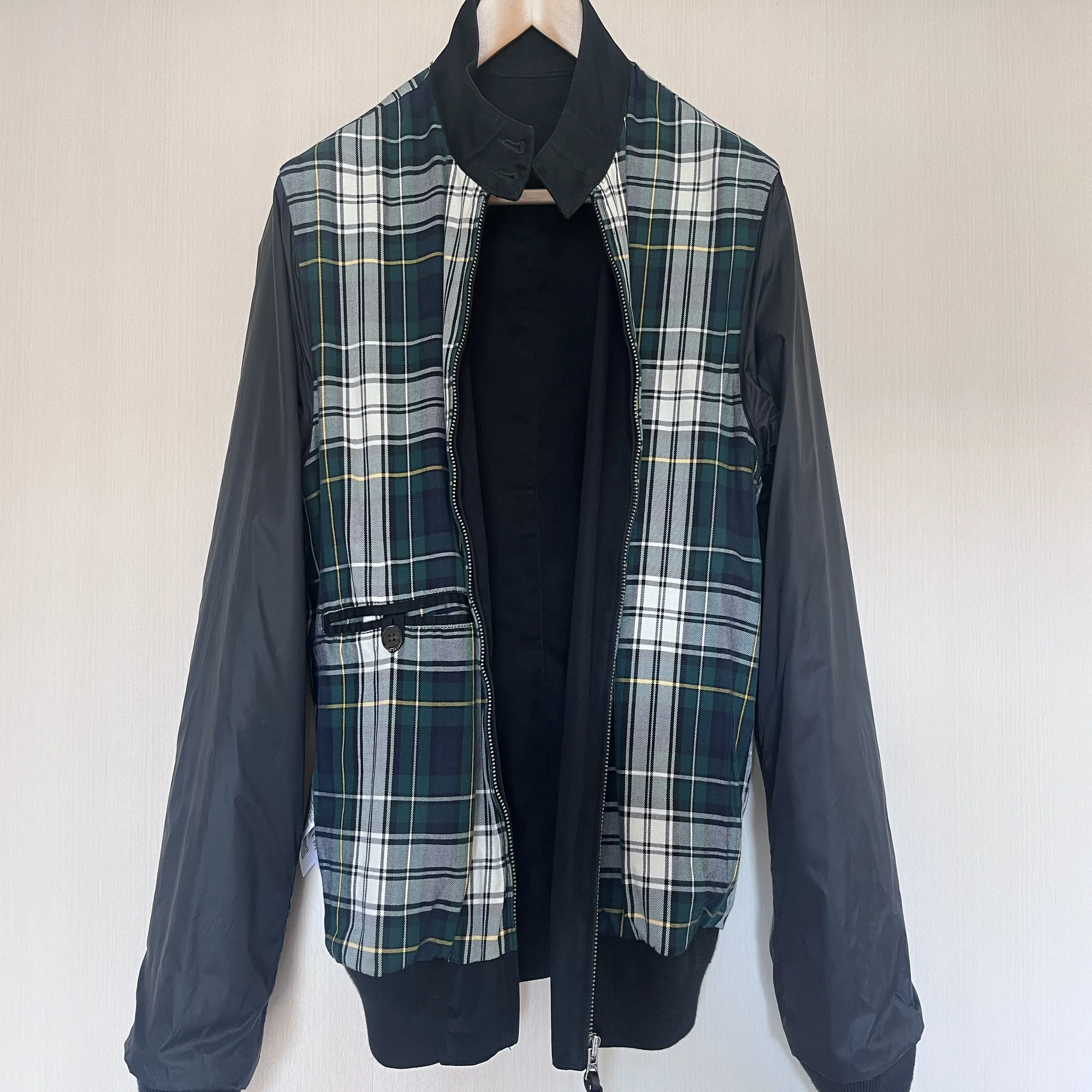 POLO RALPH LAUREN のコットンツイルジャケット（スイングトップ 