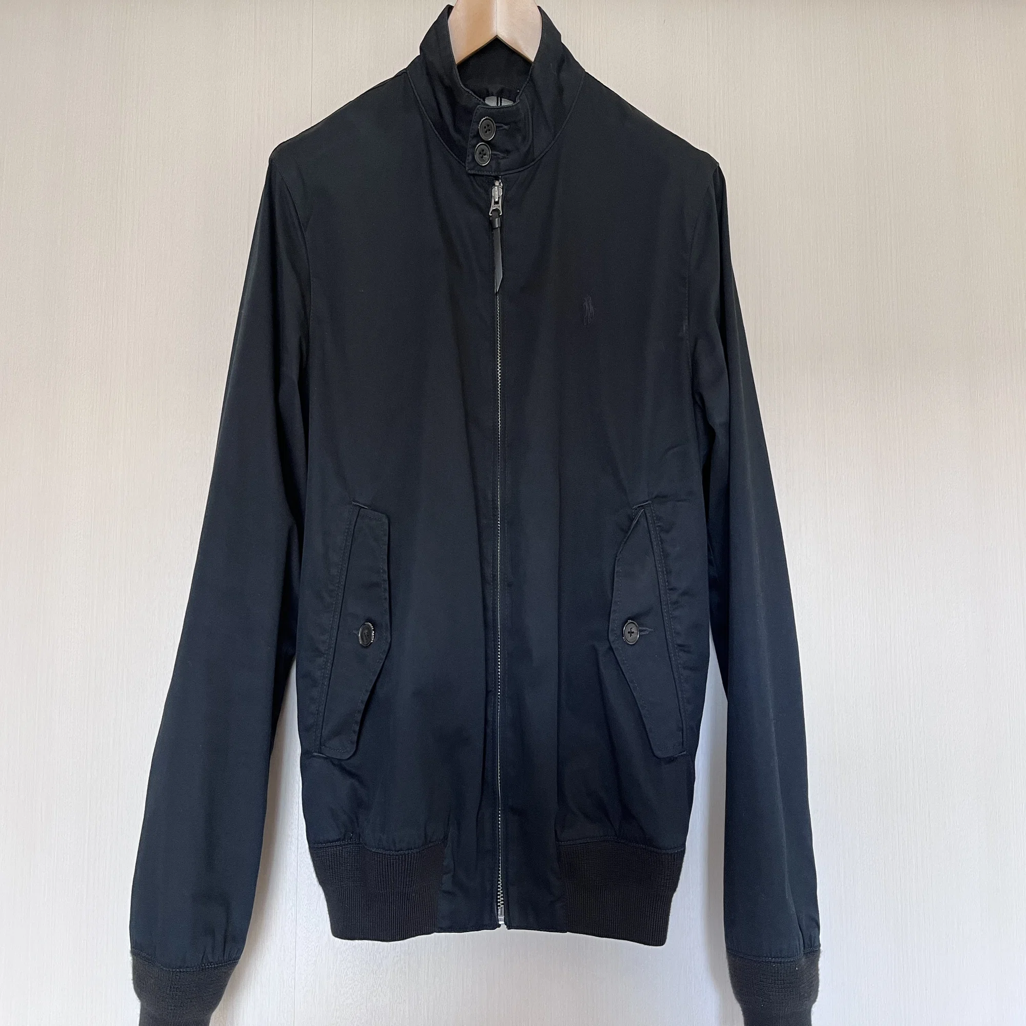 POLO RALPH LAUREN のコットンツイルジャケット（スイングトップ 