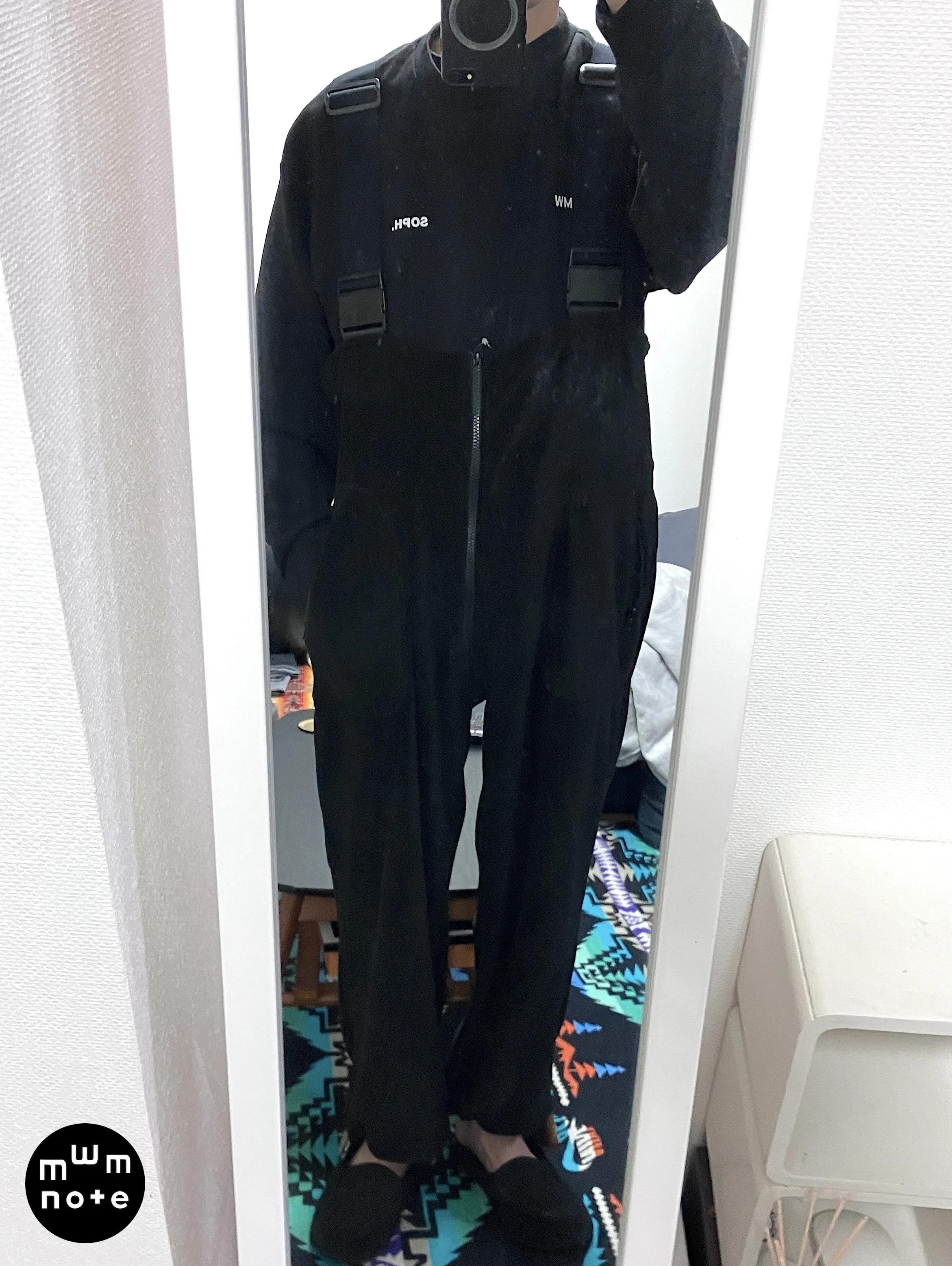 ワークマンのフリースサロペットを、メルカリで買う事になるとは