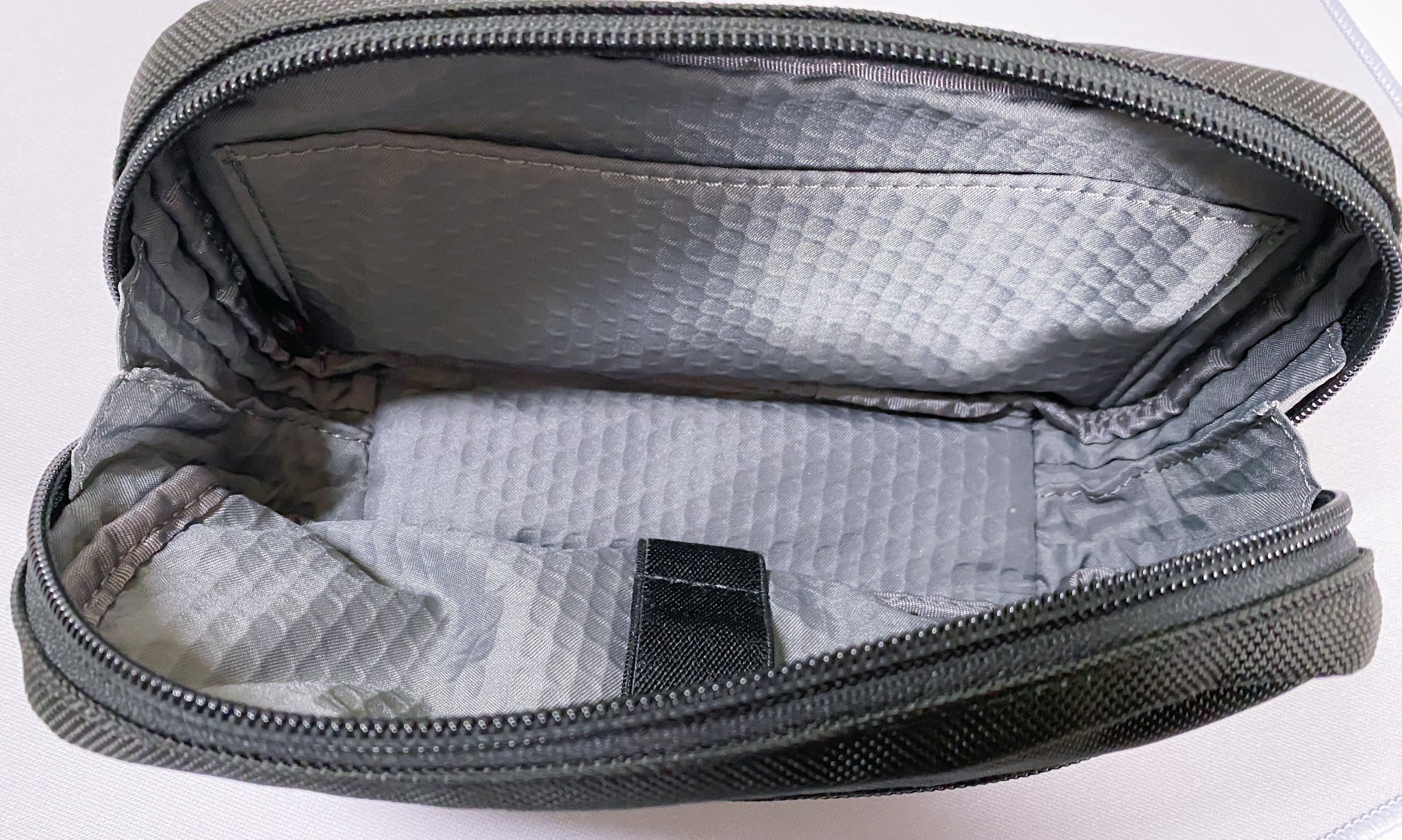 TUMI】 「ジップ・アラウンド・ケース」レビュー 【汎用ポーチ