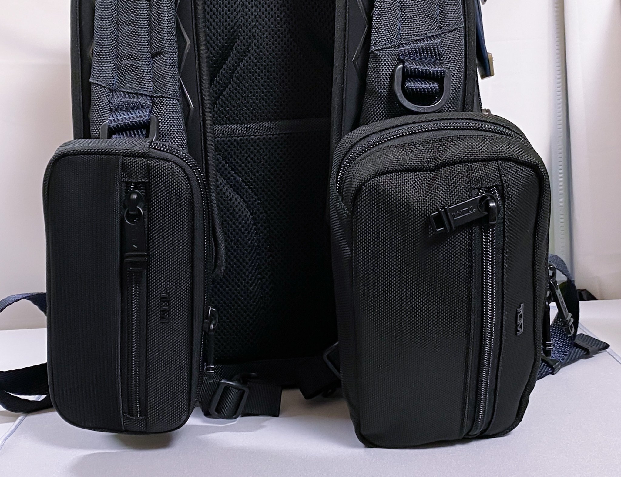 TUMI ポーチ TUMI+ ジップ・アラウンド・ケース メンズ