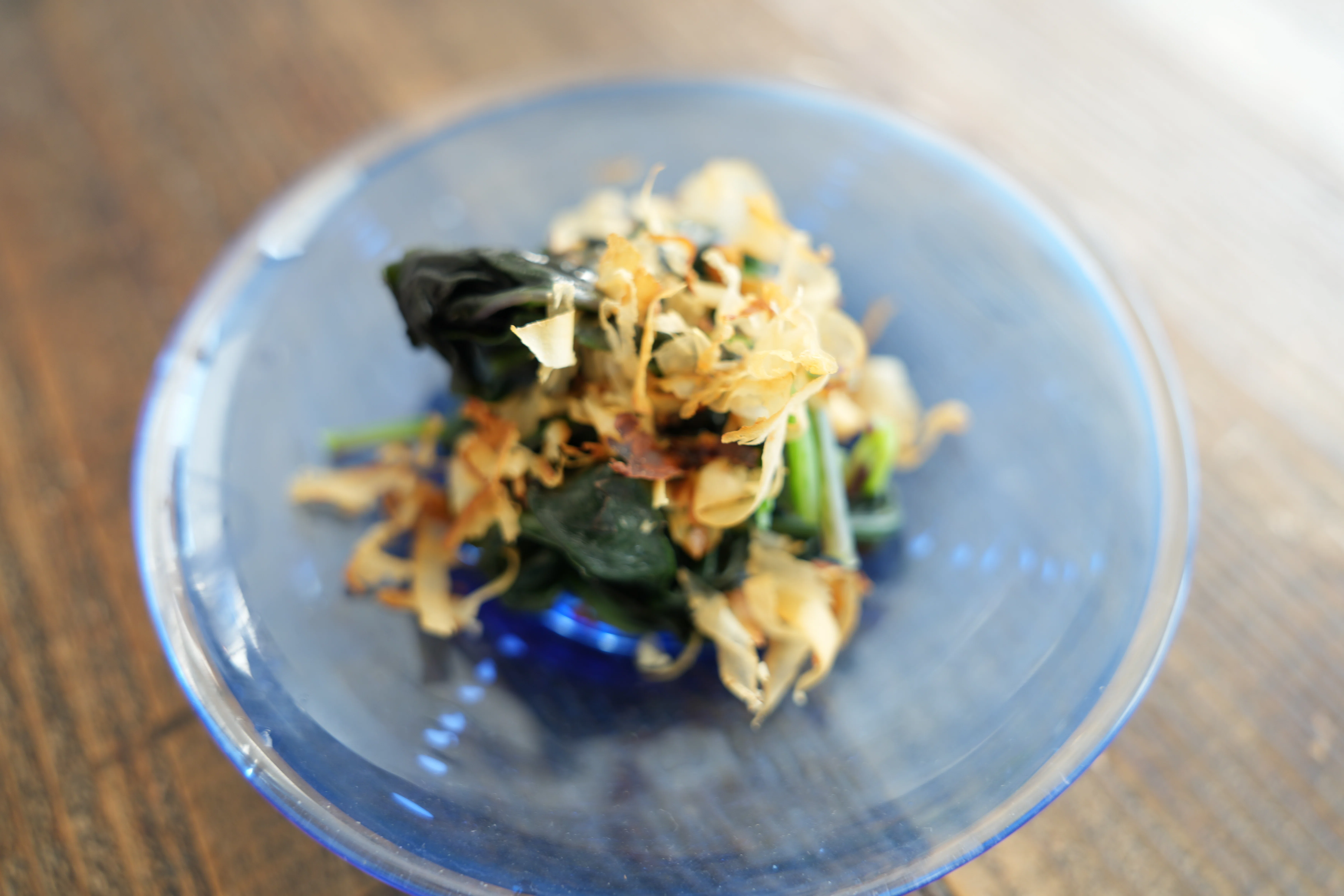 謎野菜シリーズ〜金時草〜｜樋口直哉(TravelingFoodLab.)