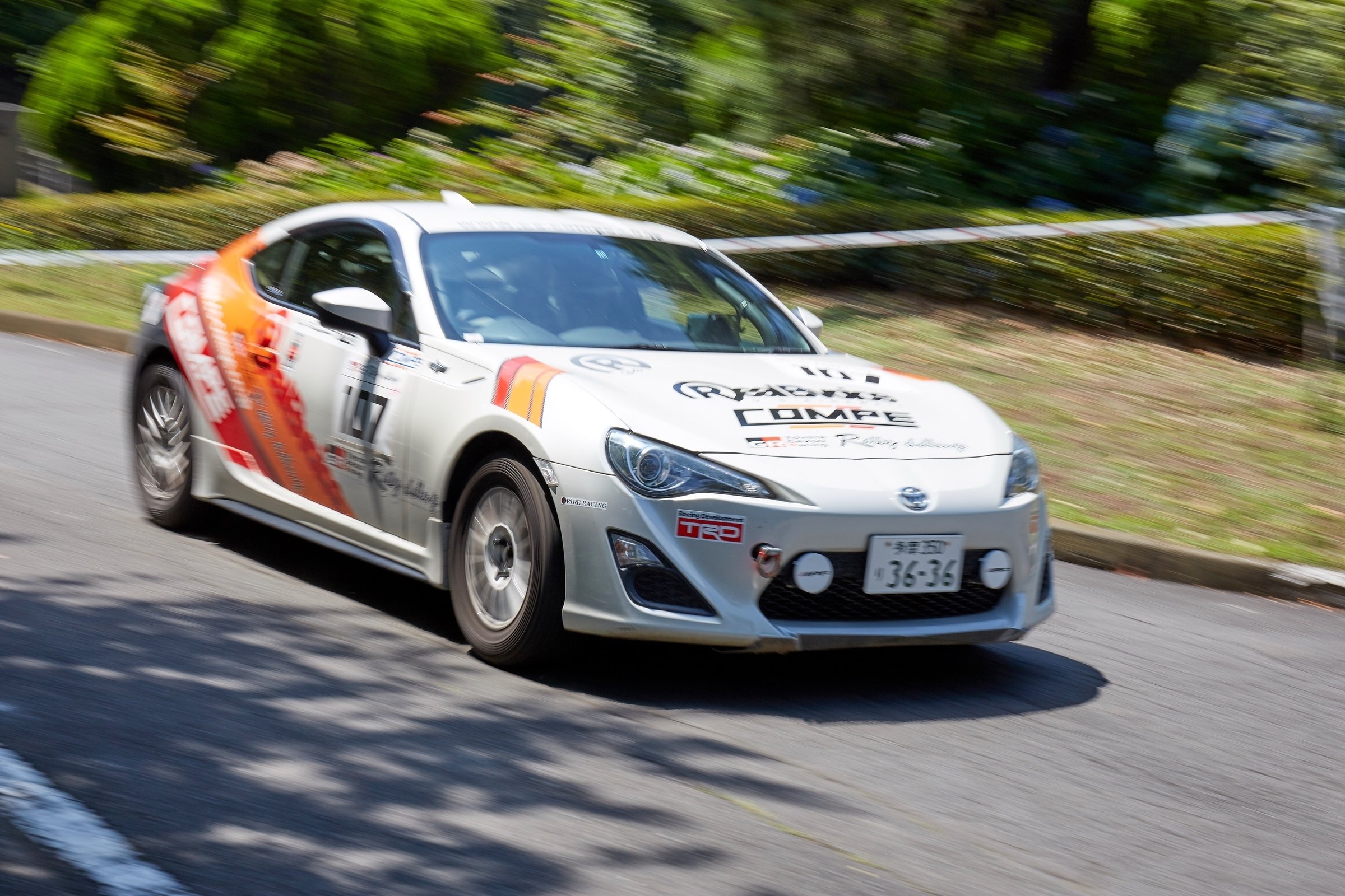 ラリー写真の撮影について｜クロヨシ