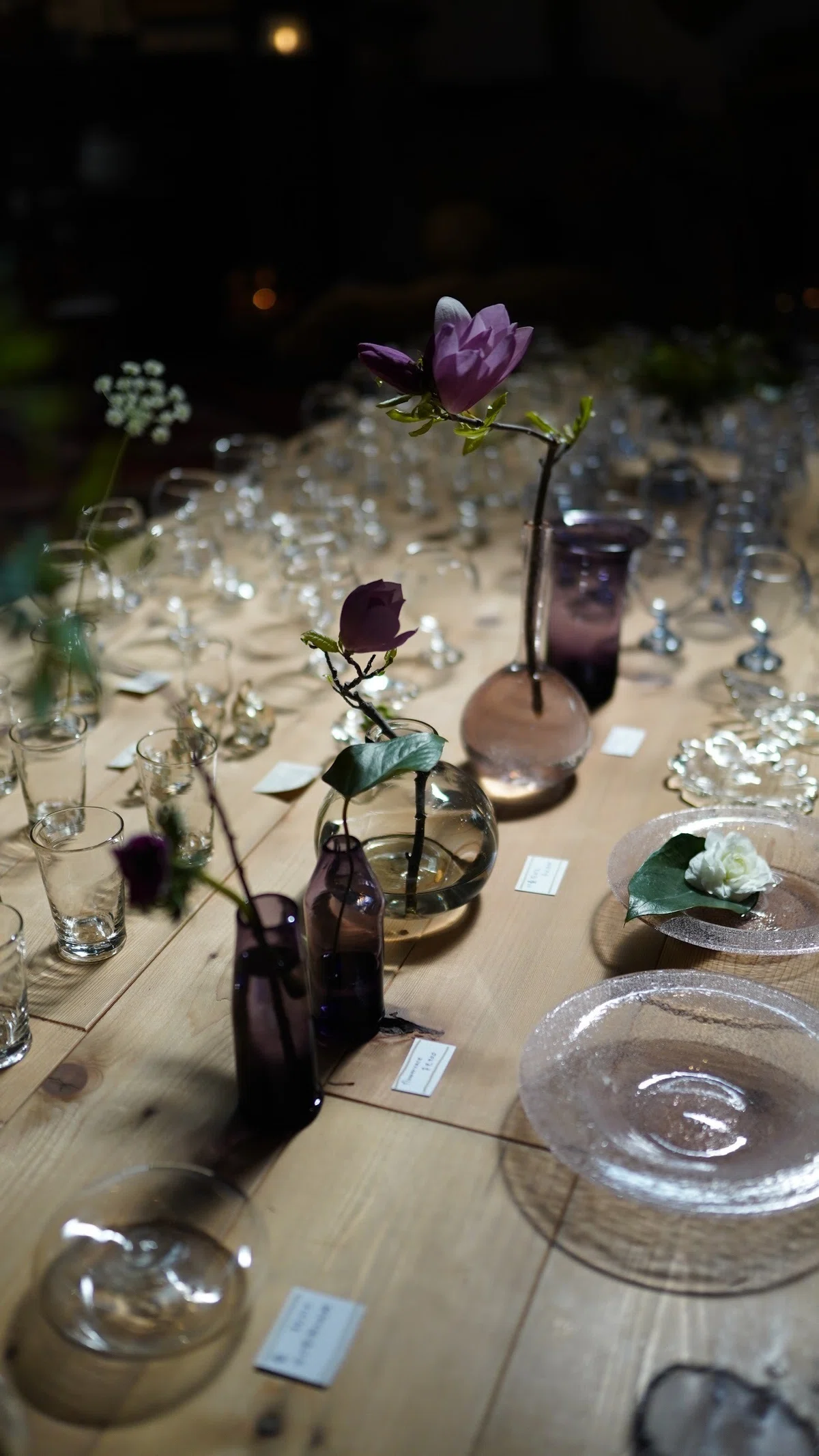 2025/1/11-19 COMAKI GLASS by小牧広平 個展 At blue,Sapporo｜Purveyors