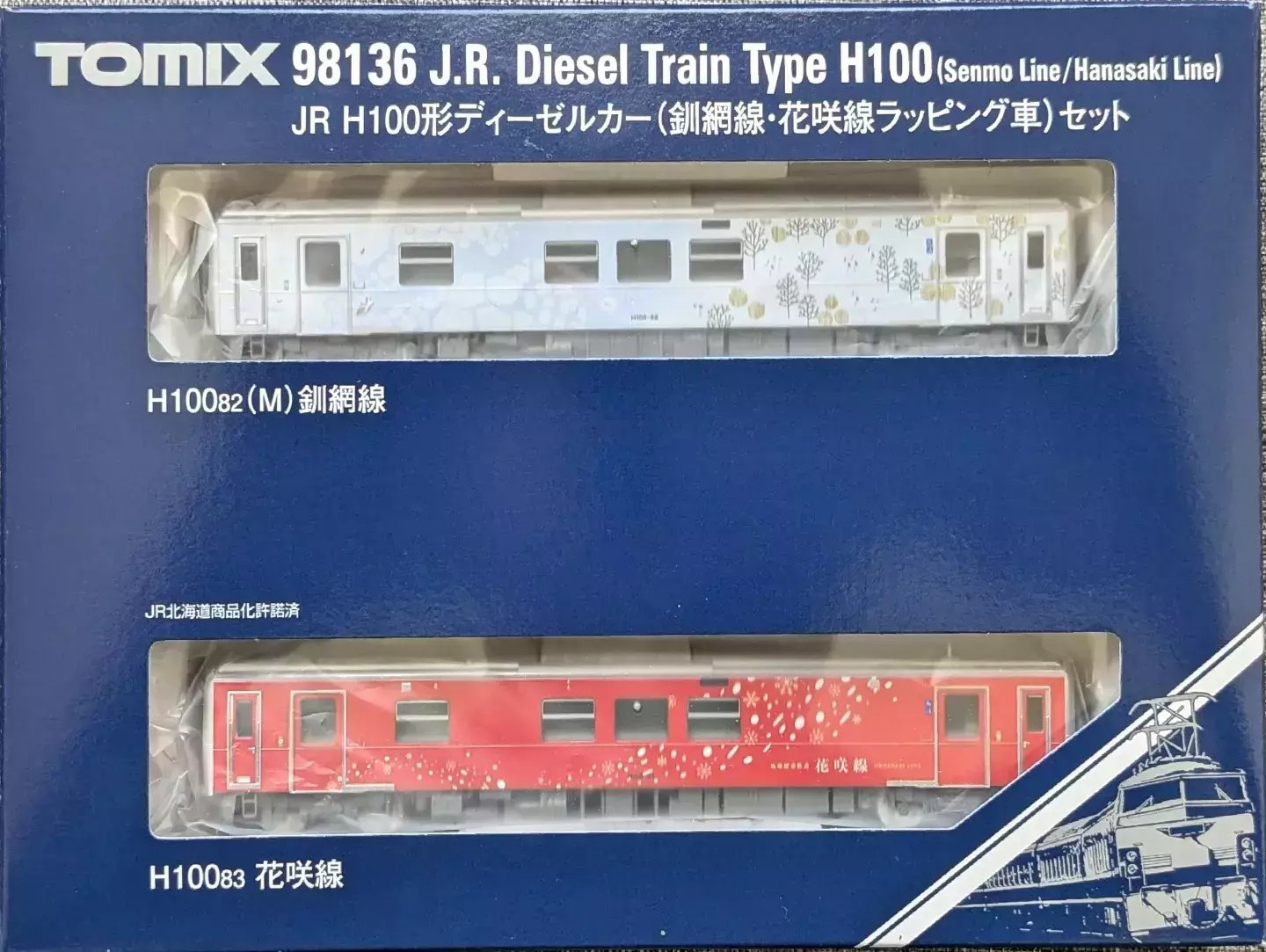 模型購入(15)〜TOMIX 98136 JR H100形ディーゼルカー（釧網線