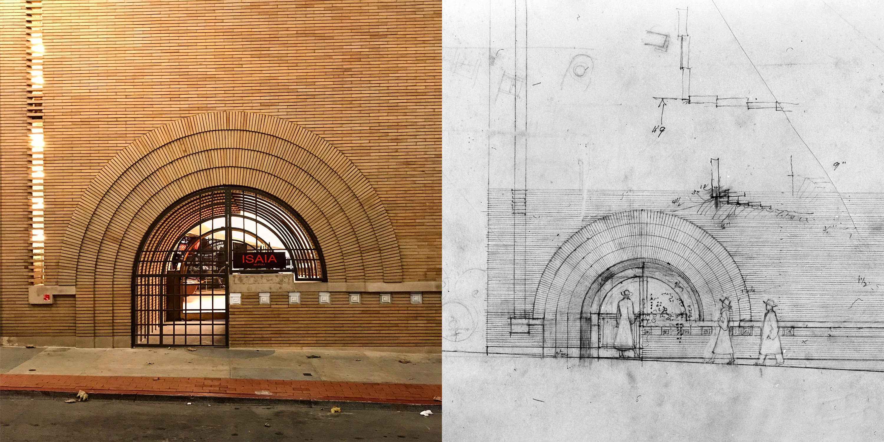 甦るフランク・ロイド・ライト（22）Morris Gift Shop｜タナカノナカ