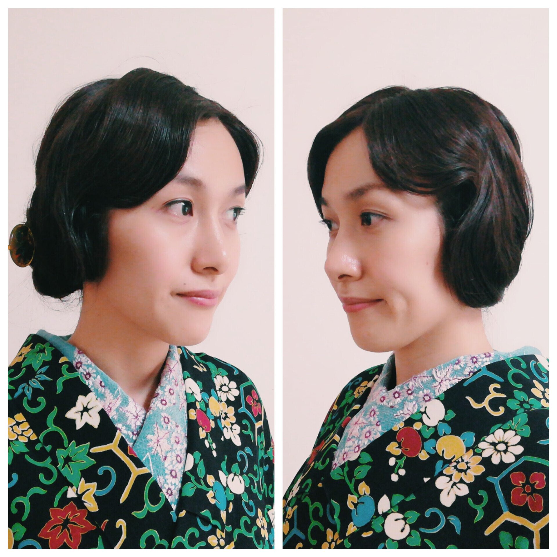 Zoom講座①フィンガーウェーブ*耳隠し｜渡辺真由美（まゆナベ）