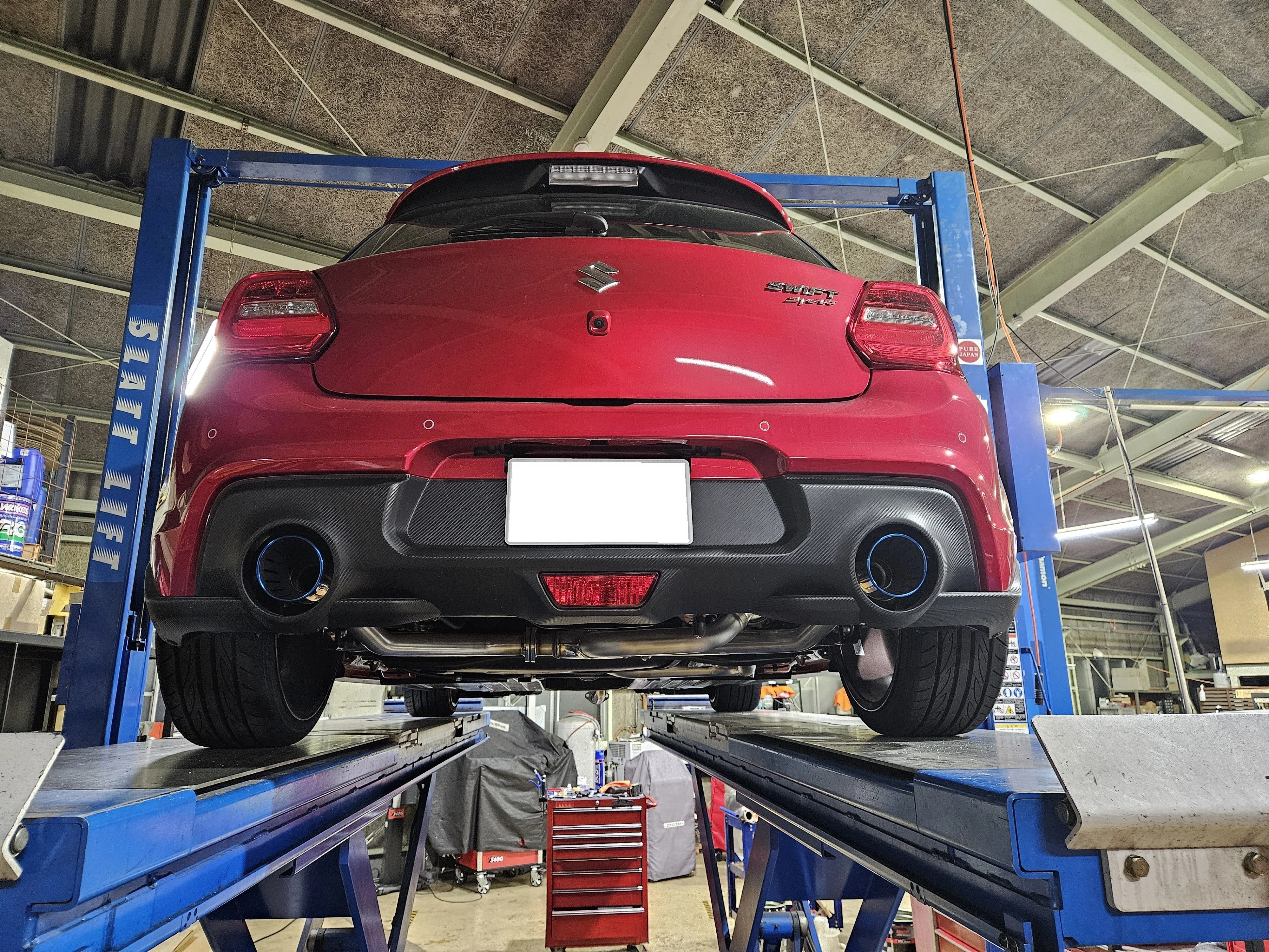 本日も無料記事！ZC33S スイフトスポーツがファイナルエディションを