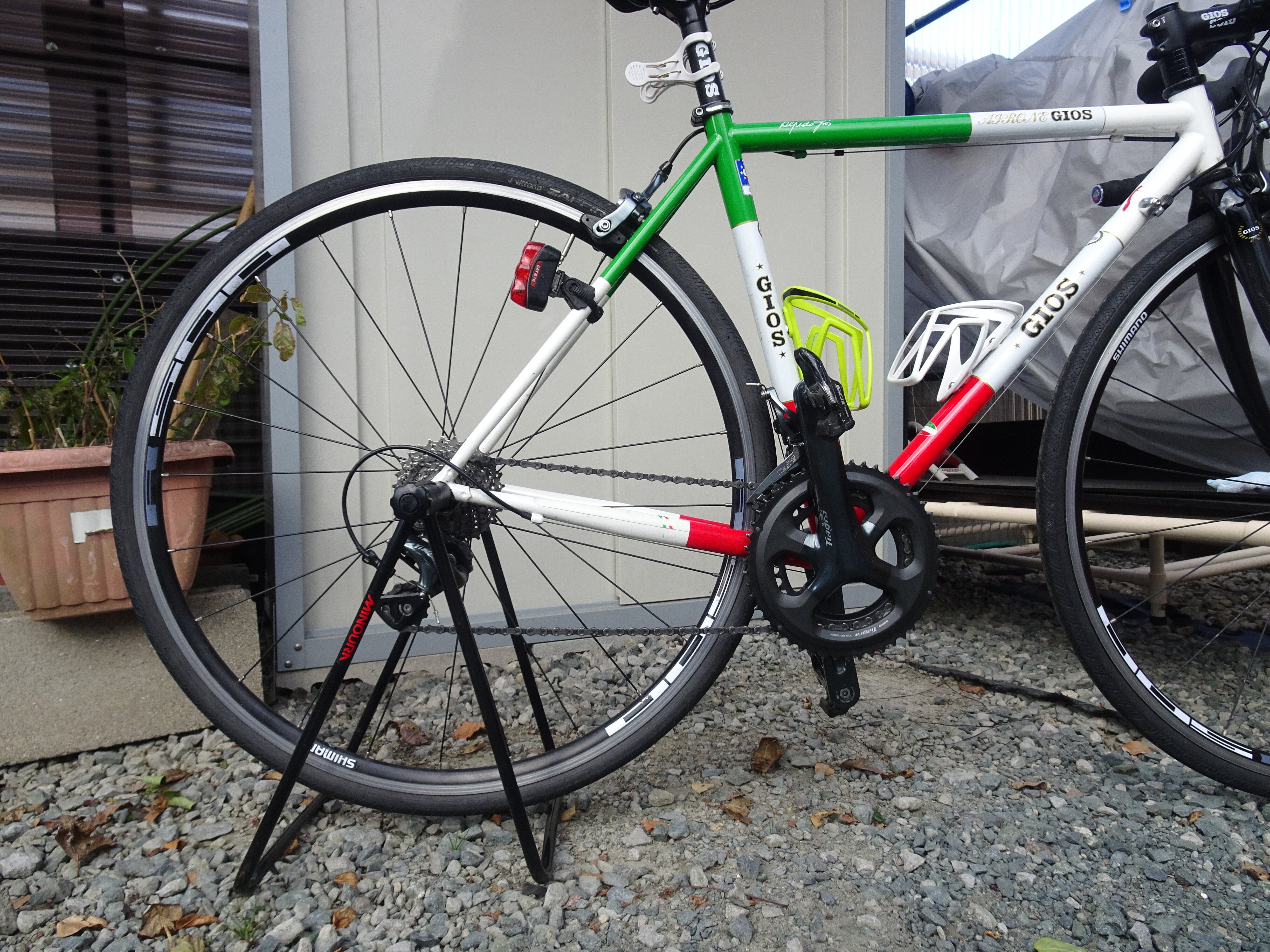 week11】運動ゼロからのトライアスロン ◎自転車の整備編｜アラ＠ふぐ