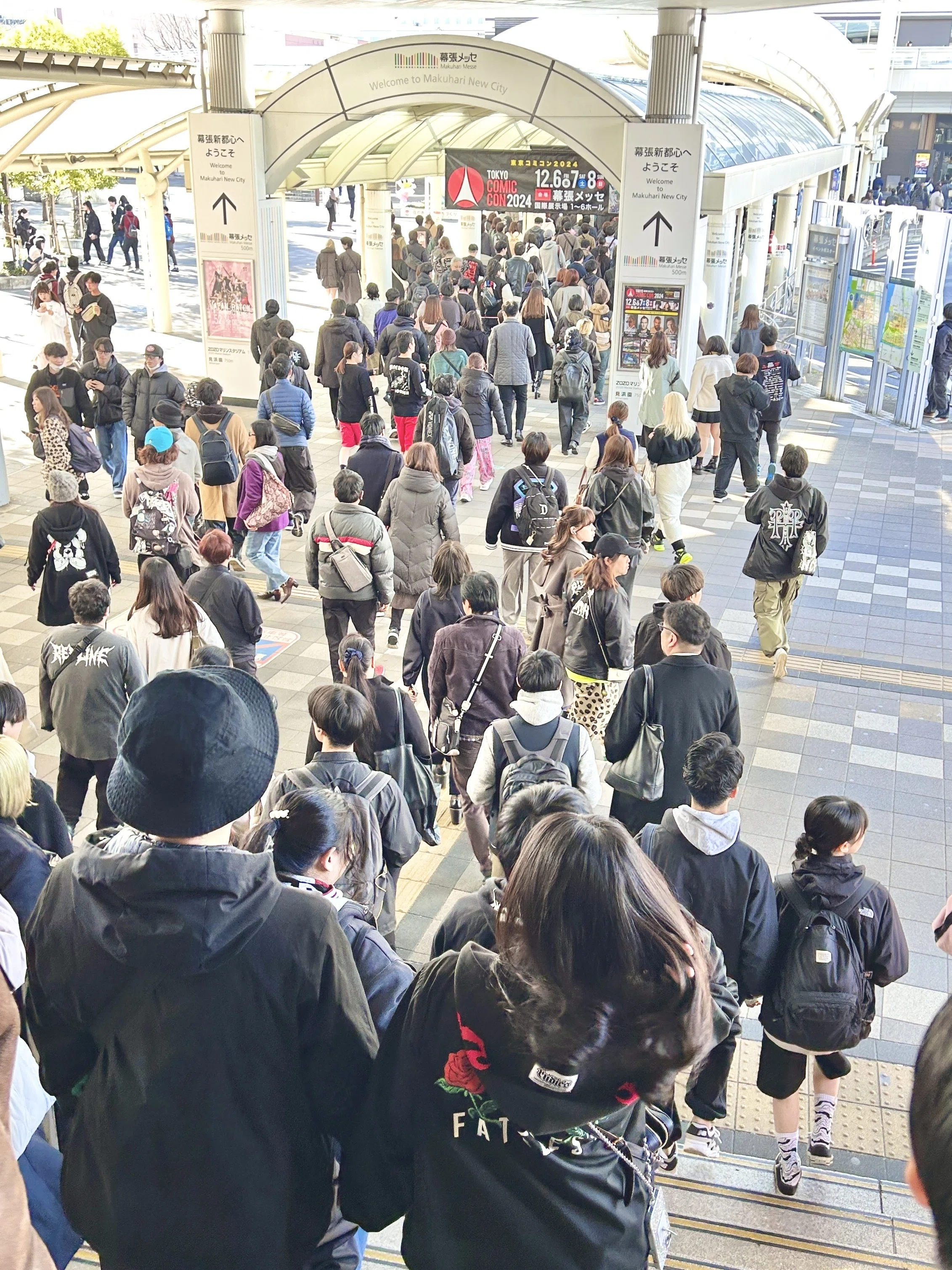 イベントレポート】「東京コミコン」初参加、舞浜の先にあったもう