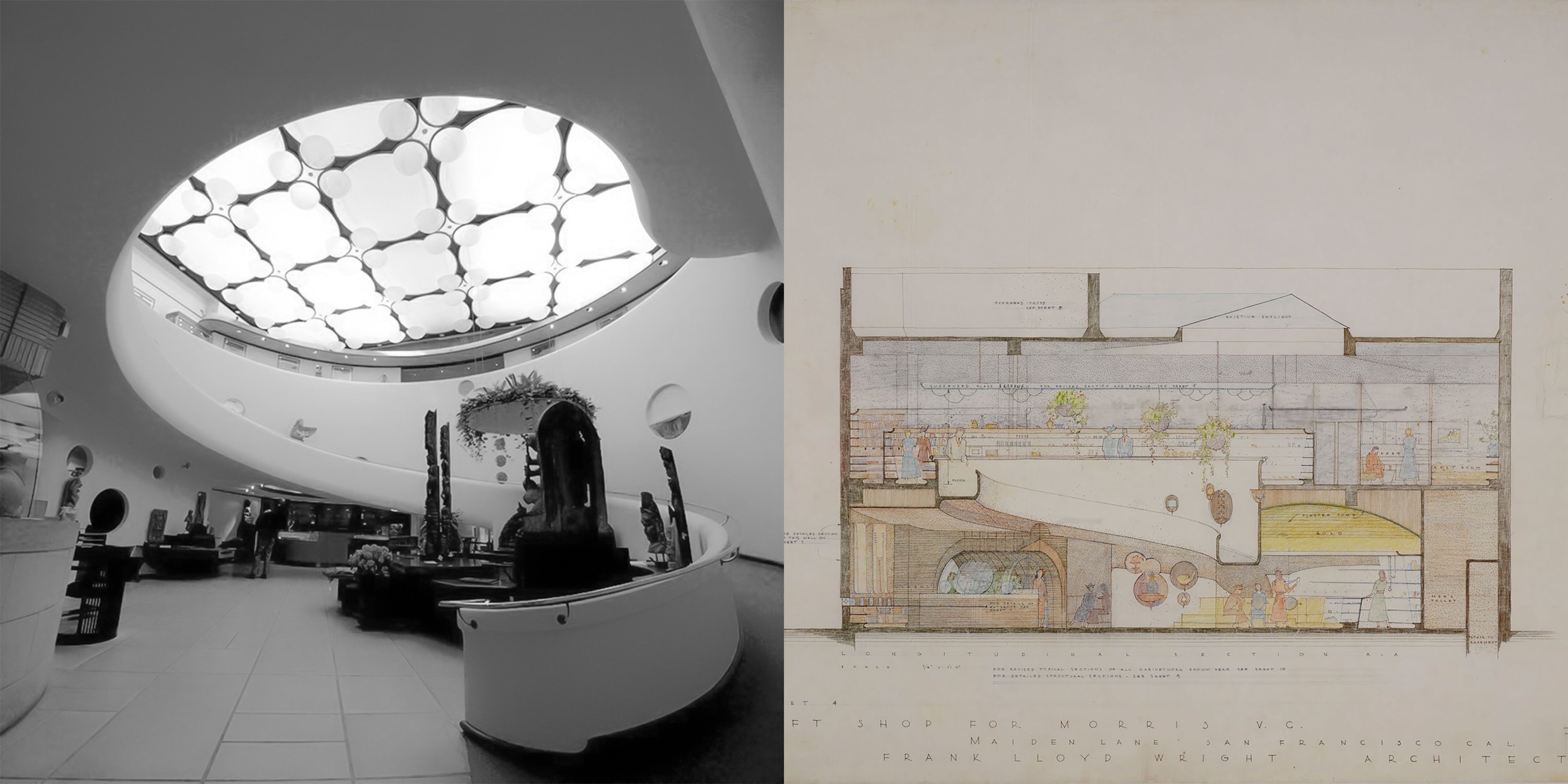 甦るフランク・ロイド・ライト（22）Morris Gift Shop｜タナカノナカ