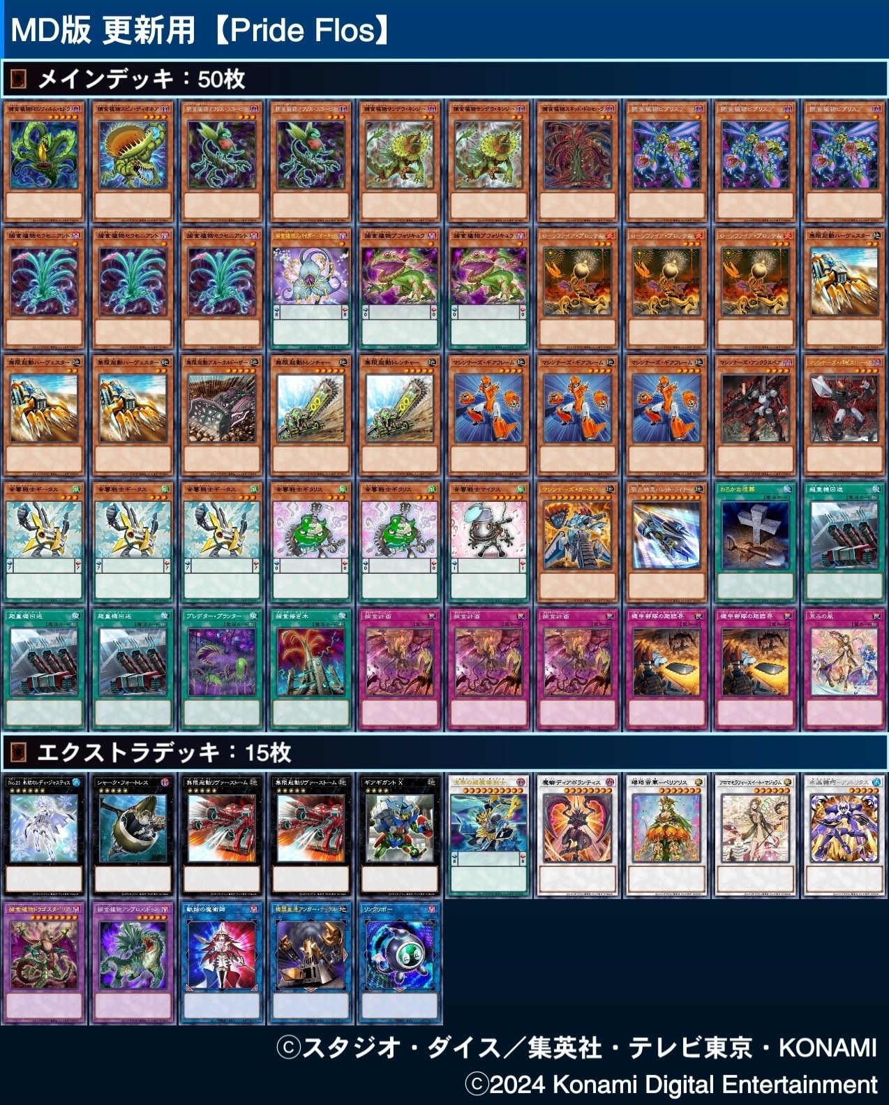 帯衣青蓮 今年のデッキ2024 -スタンダード編-【遊戯王マスターデュエル