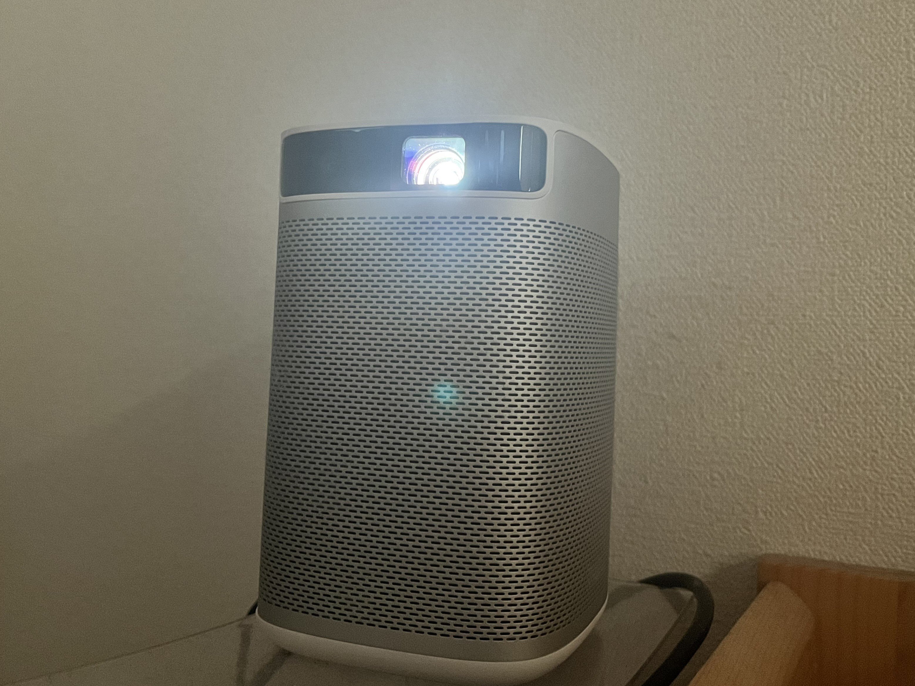 ❤スクリーンなしで映画館さながらのホームシアターが楽しめる♪❤プロジェクター A man's dream] I turned my living room into a movie theater