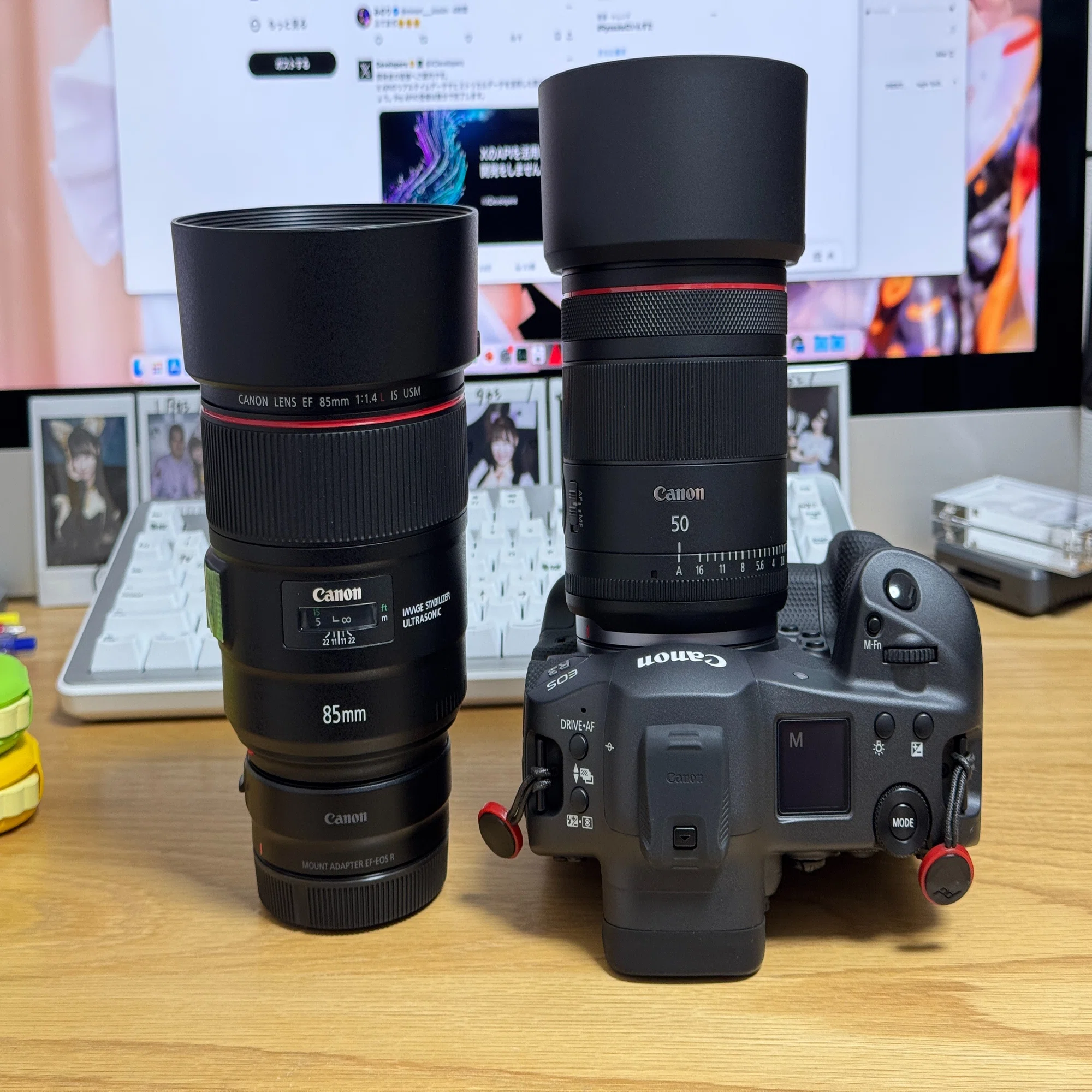 Canon RF50mm F1.4L VCM｜タカシ