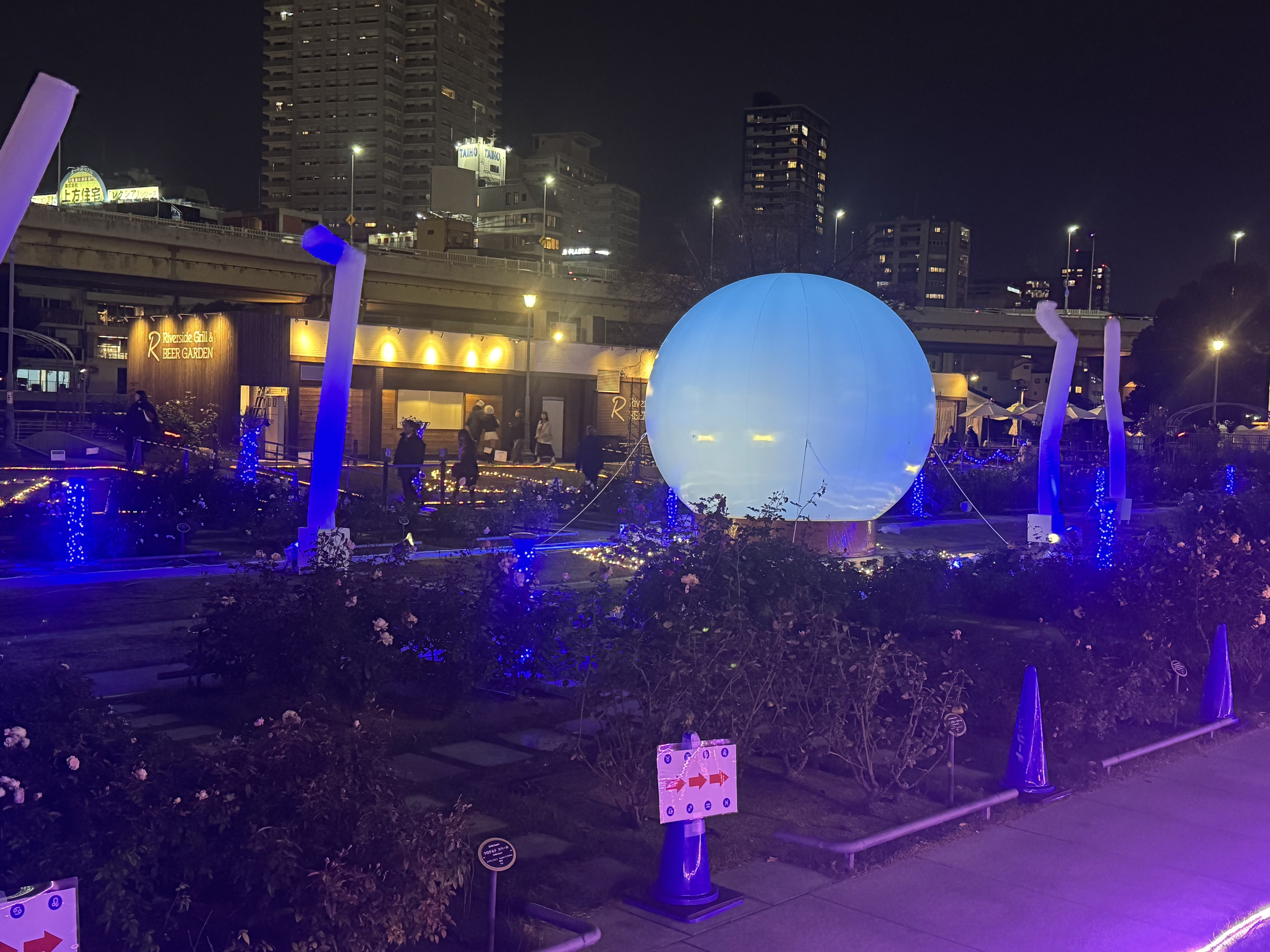 OSAKA光のルネサンス2024 （20241220）｜Hiro／AIに取り組む66歳