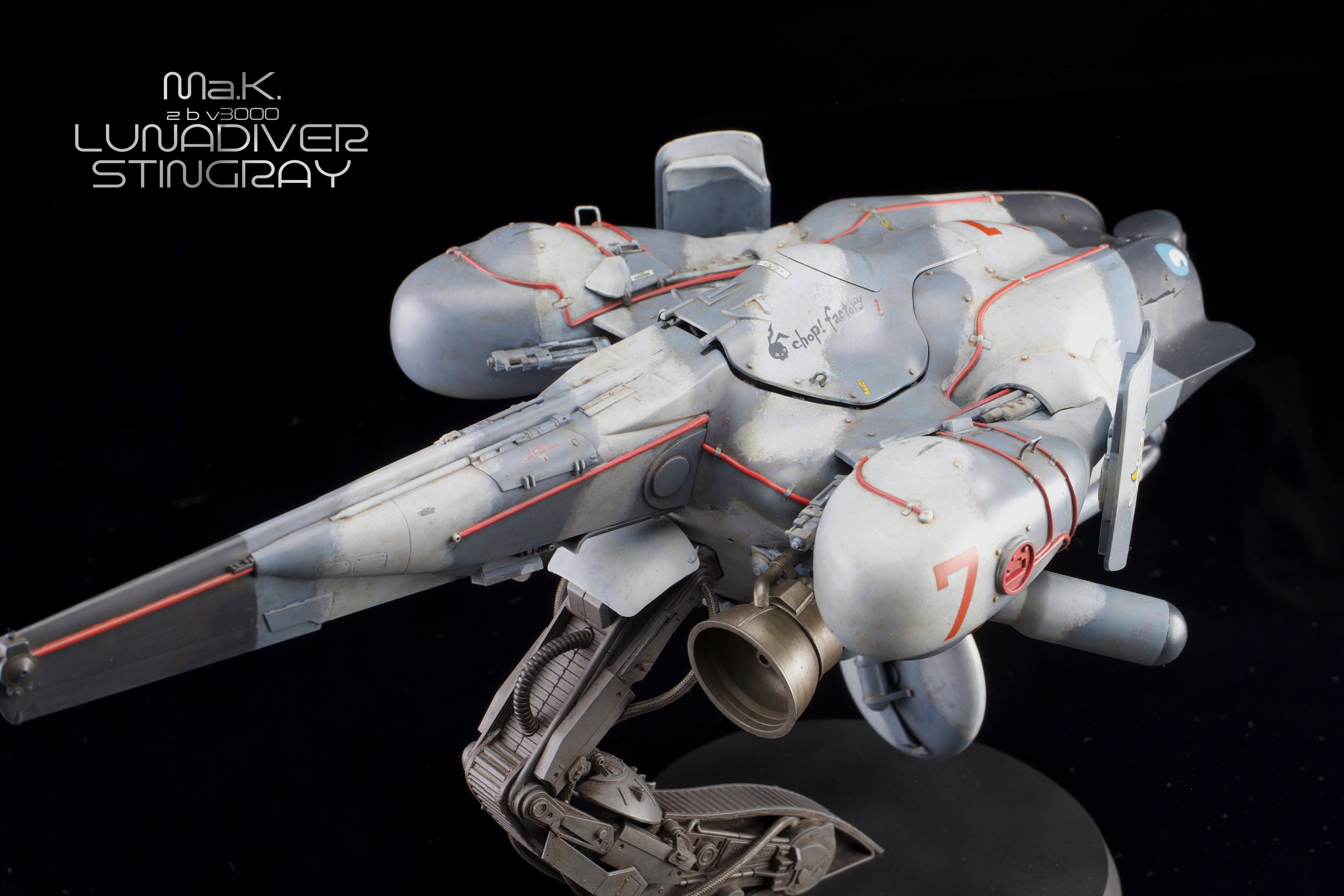 (未使用･未開封品)　ハセガワ マシーネンクリーガー ルナダイバー スティングレイ 1/35スケール プラモデル MK03 og8985z 楽天市場】1/35 マシーネンクリーガー ルナダイバー スティング