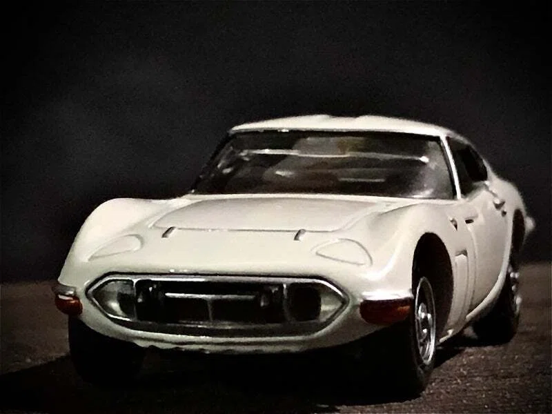 トミカ 1/59 トヨタ2000GT｜てOのミニカー日記。