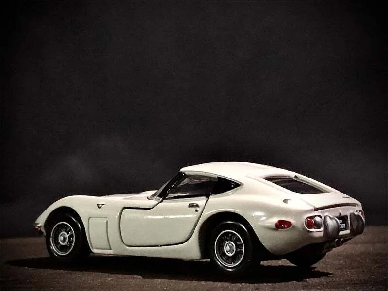 トミカ 1/59 トヨタ2000GT｜てOのミニカー日記。