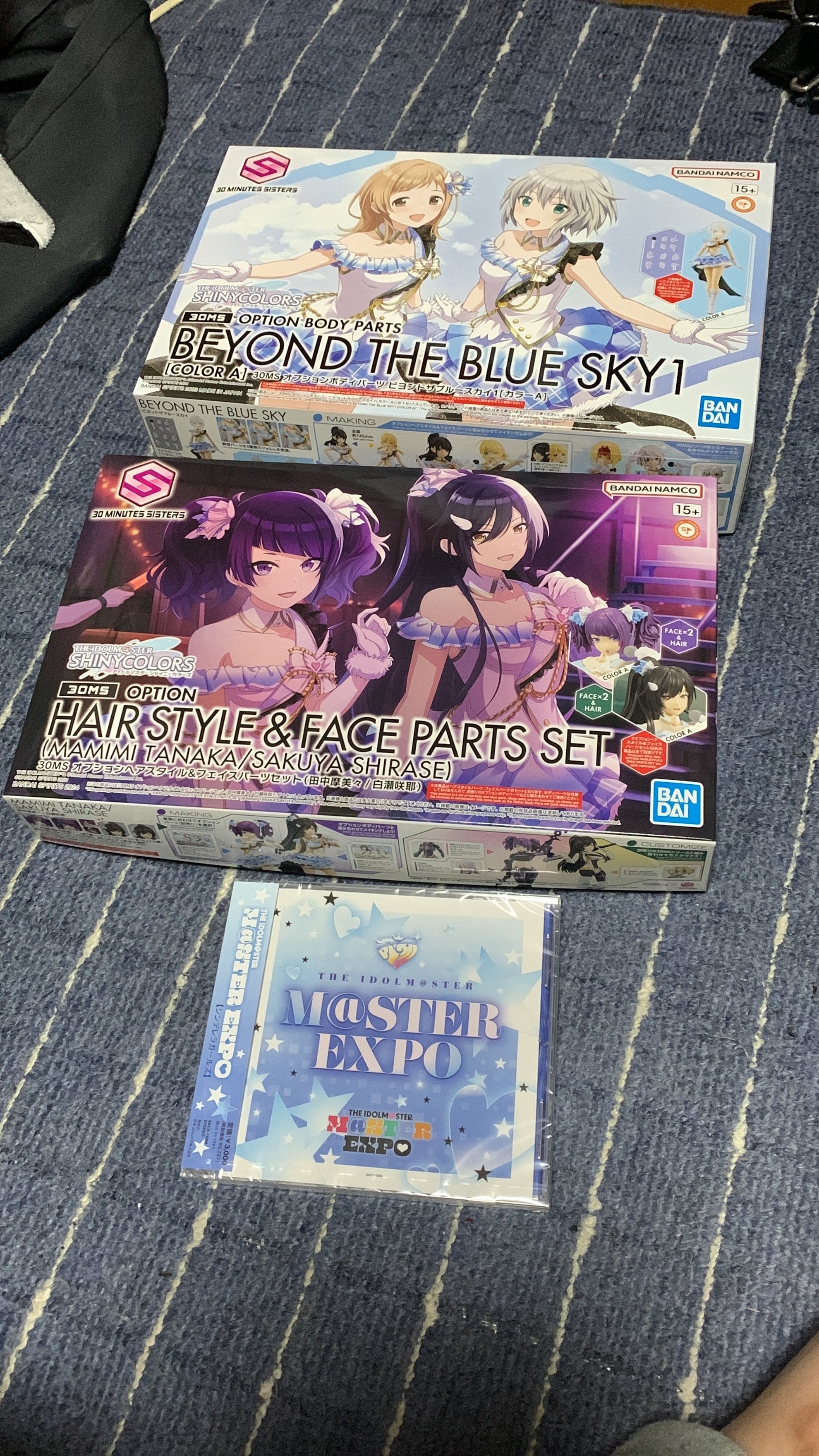 アイマスエキスポ行ってきましたレポ[両日]｜Nマリ