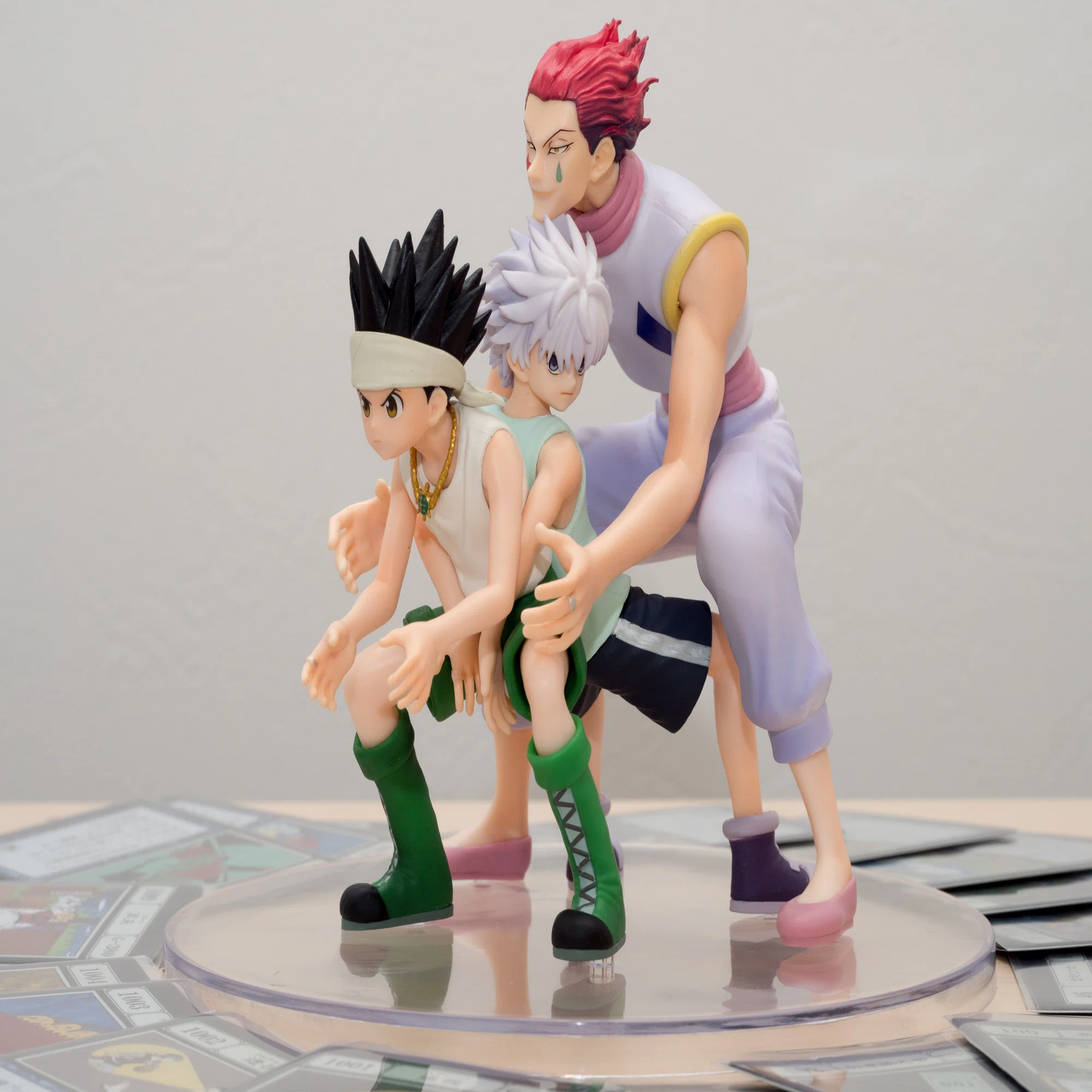 画像多数】一番くじ HUNTER×HUNTER が楽しすぎるお話｜無回転寿司 