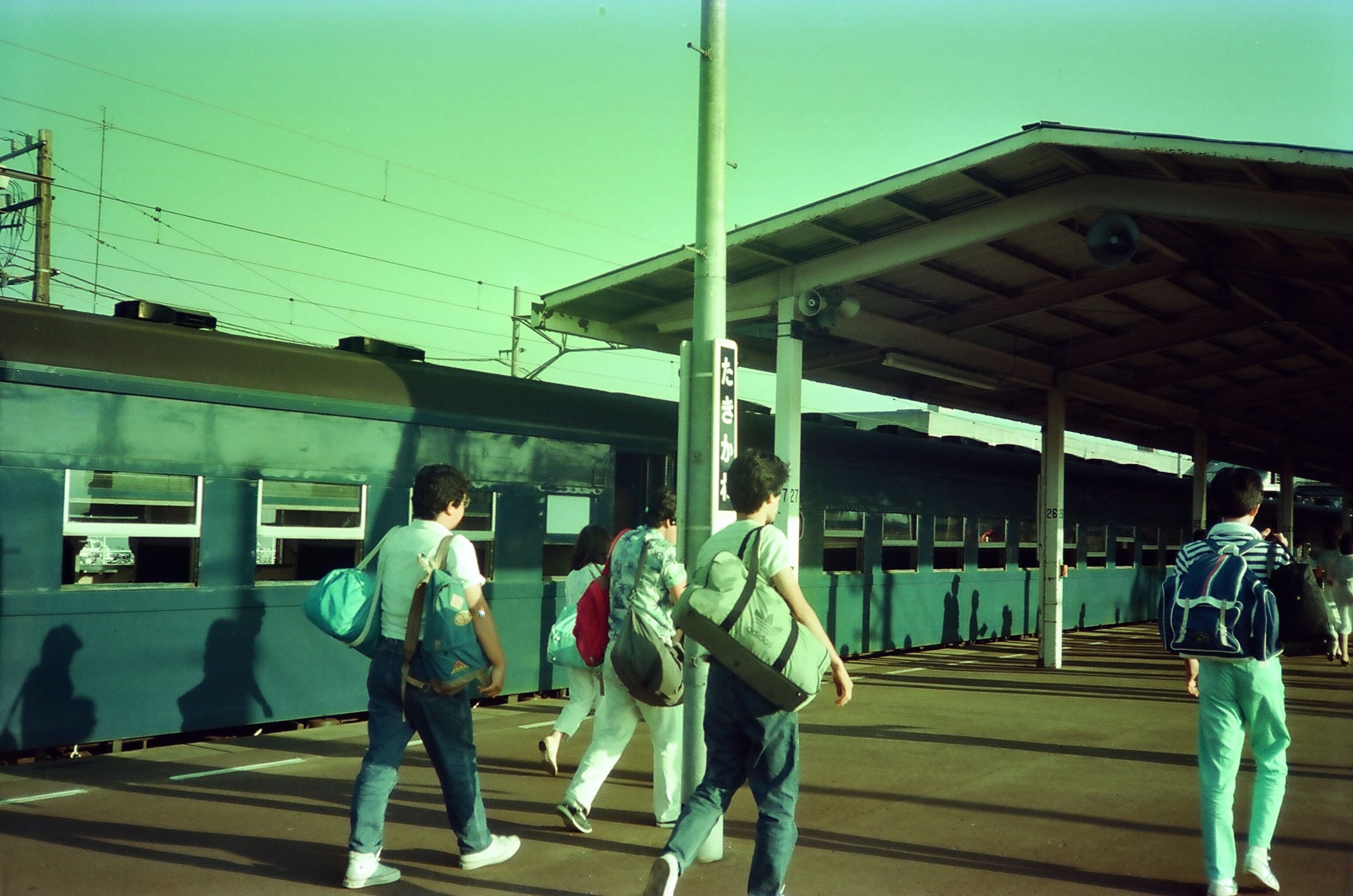 1984年16歳の北海道旅行記（7) ～道東から道央へ旧型客車列車の