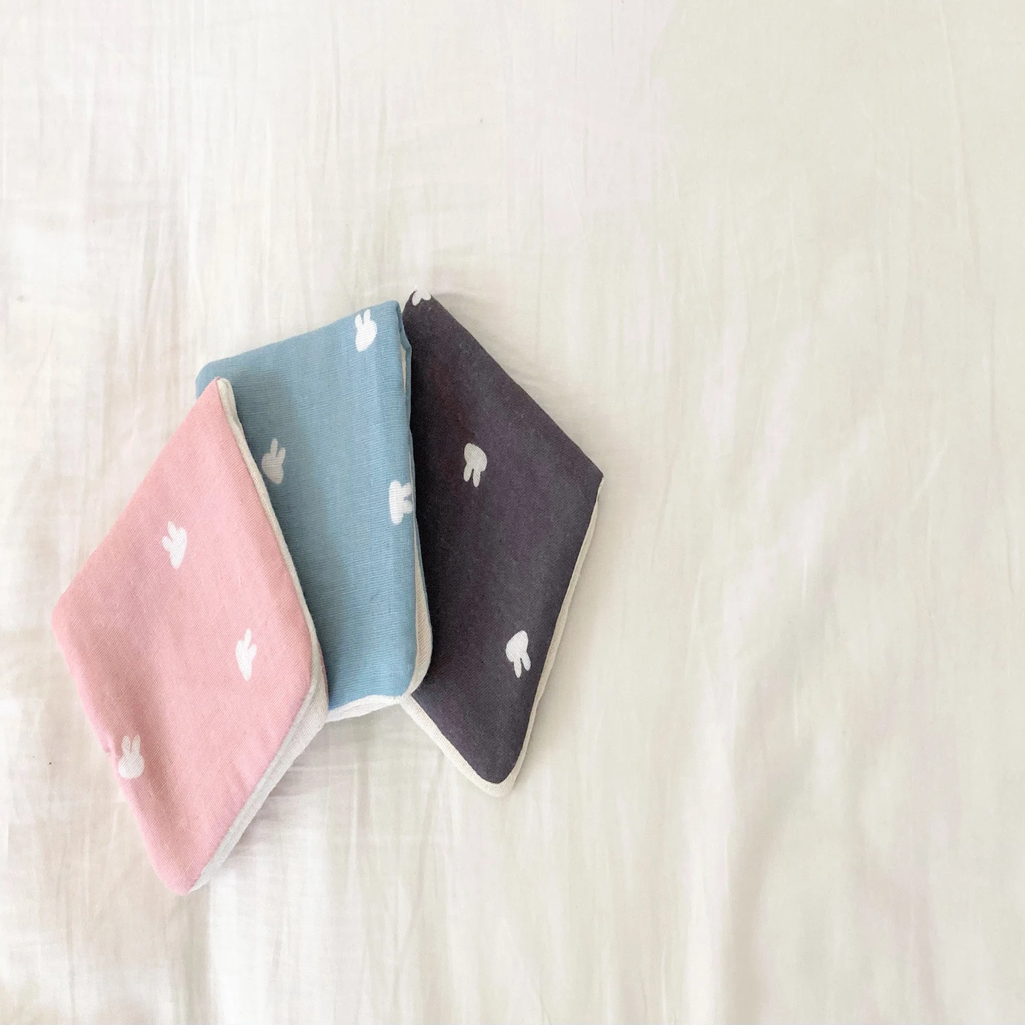 無料記事】入園入学＊ハーフハンカチの型紙｜nahoppe_handmade（ドール 